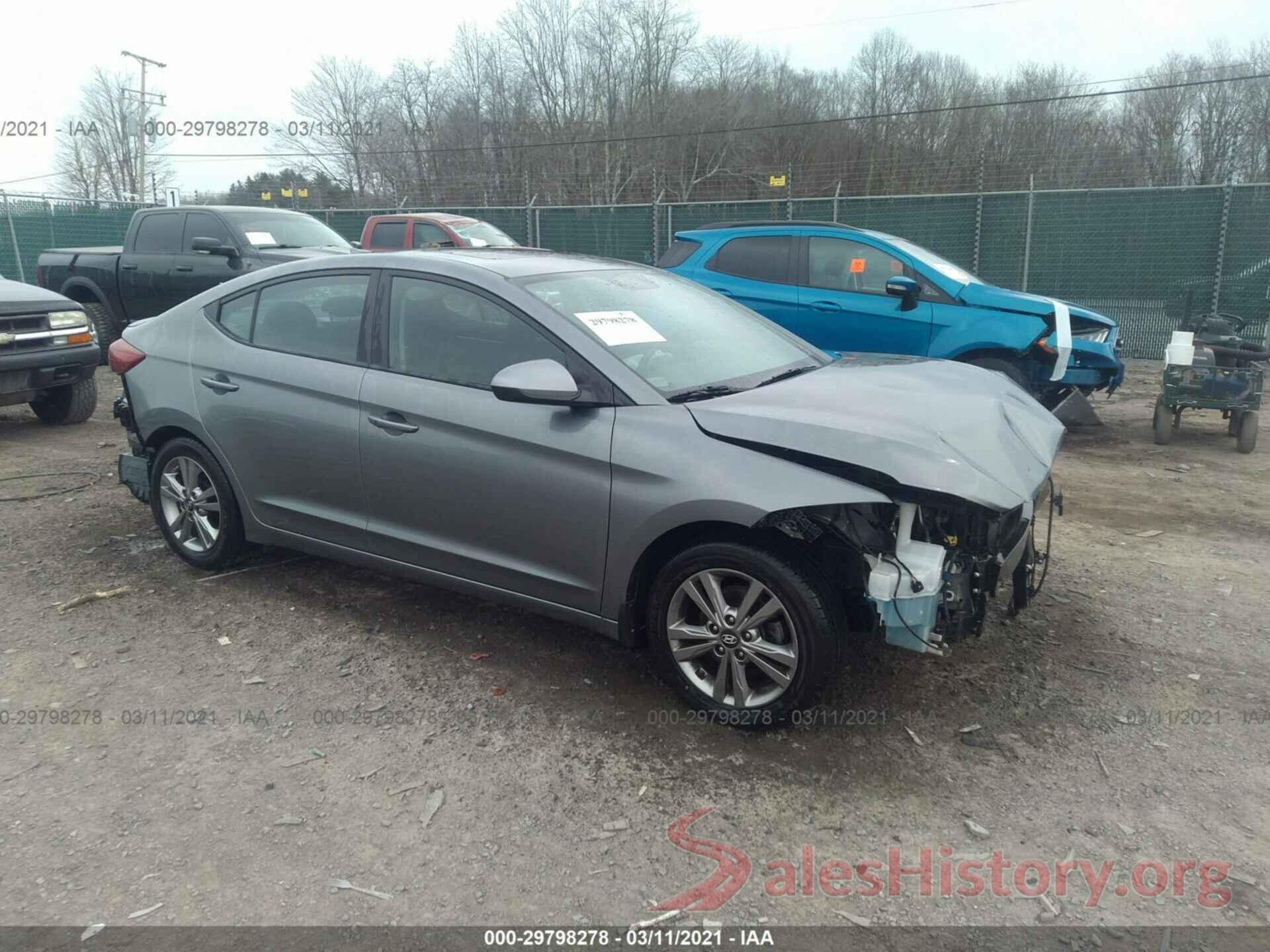 KMHD84LF4HU410320 2017 HYUNDAI ELANTRA