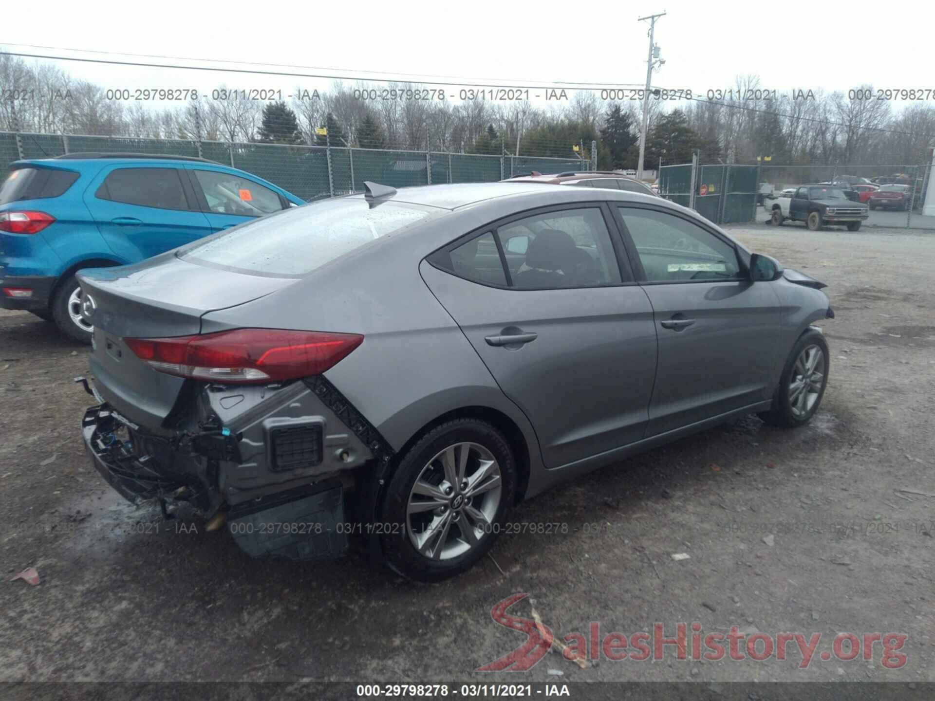 KMHD84LF4HU410320 2017 HYUNDAI ELANTRA