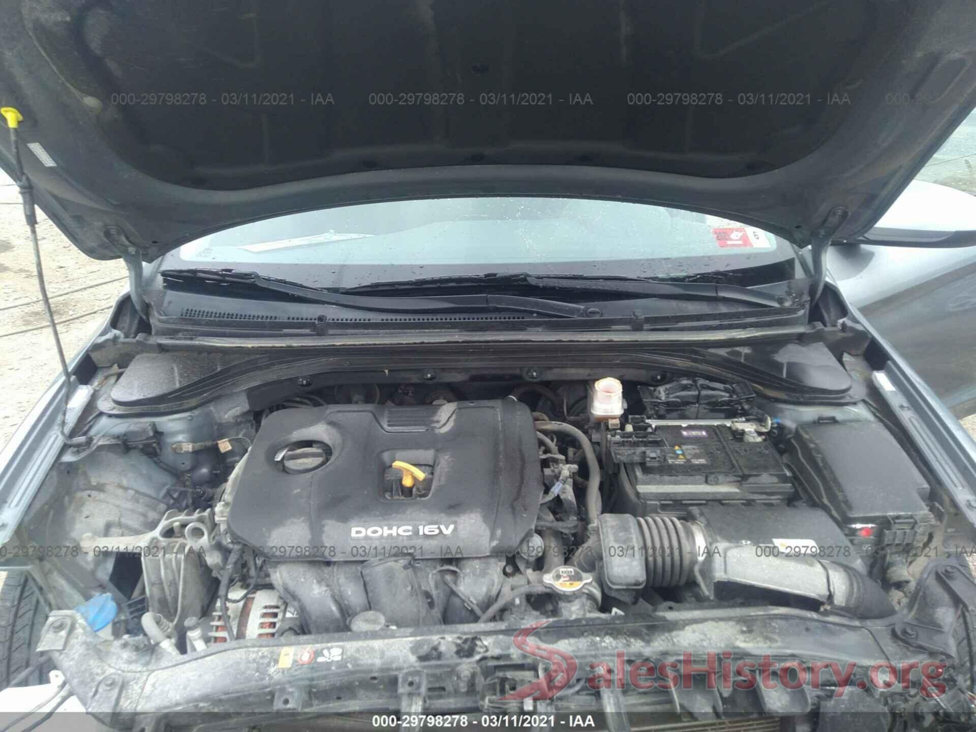 KMHD84LF4HU410320 2017 HYUNDAI ELANTRA