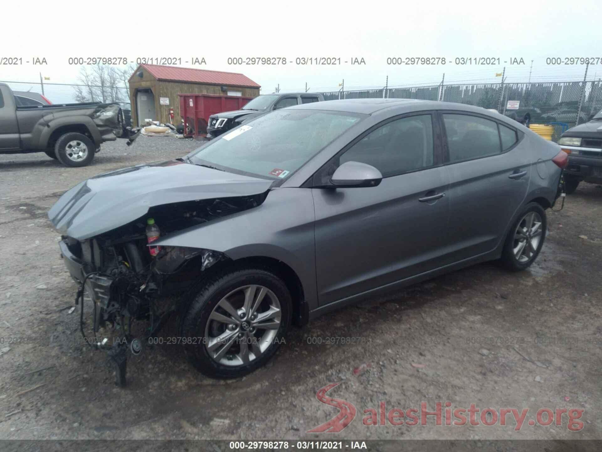 KMHD84LF4HU410320 2017 HYUNDAI ELANTRA