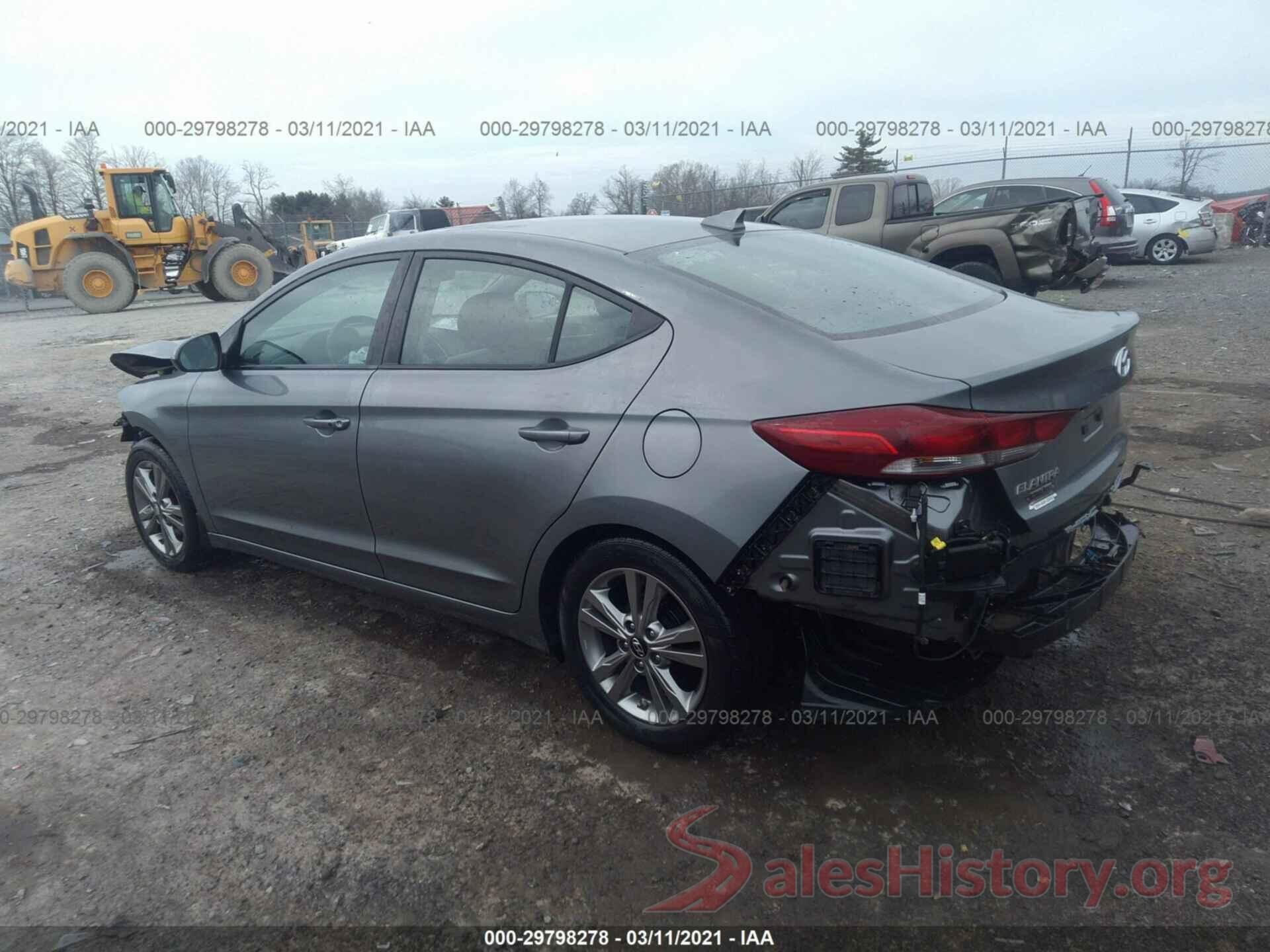 KMHD84LF4HU410320 2017 HYUNDAI ELANTRA