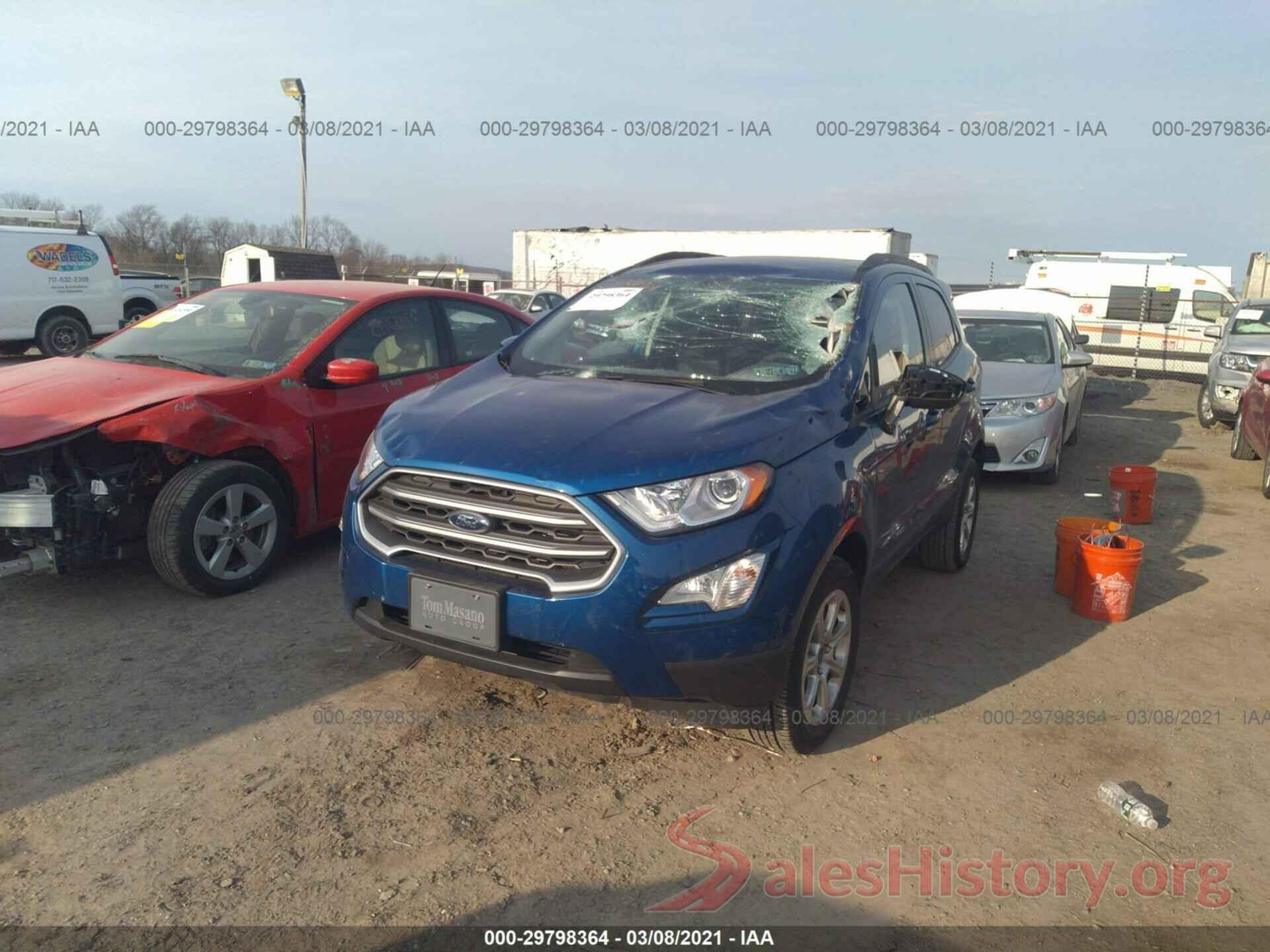 MAJ6S3GL7LC331625 2020 FORD ECOSPORT