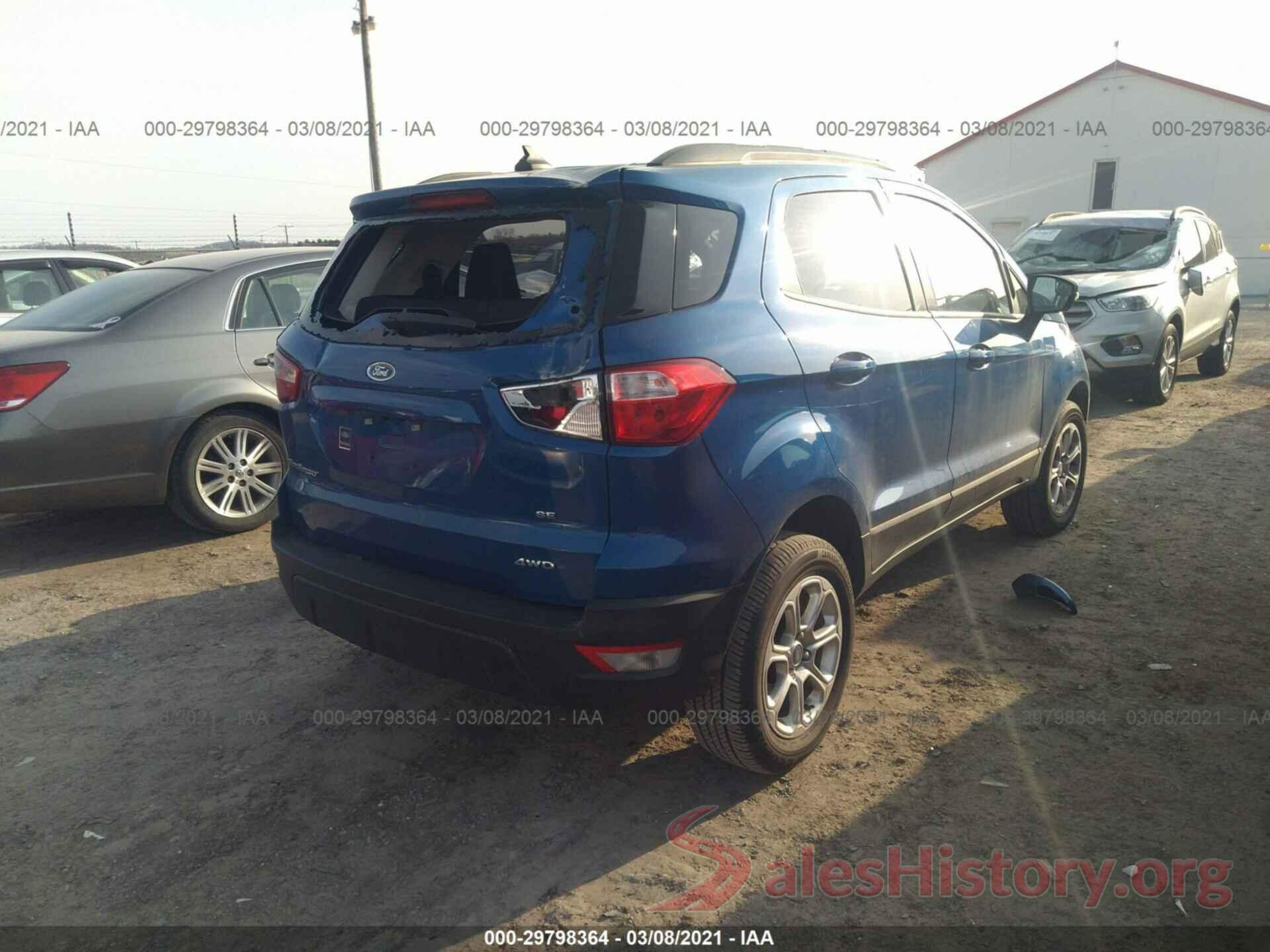 MAJ6S3GL7LC331625 2020 FORD ECOSPORT