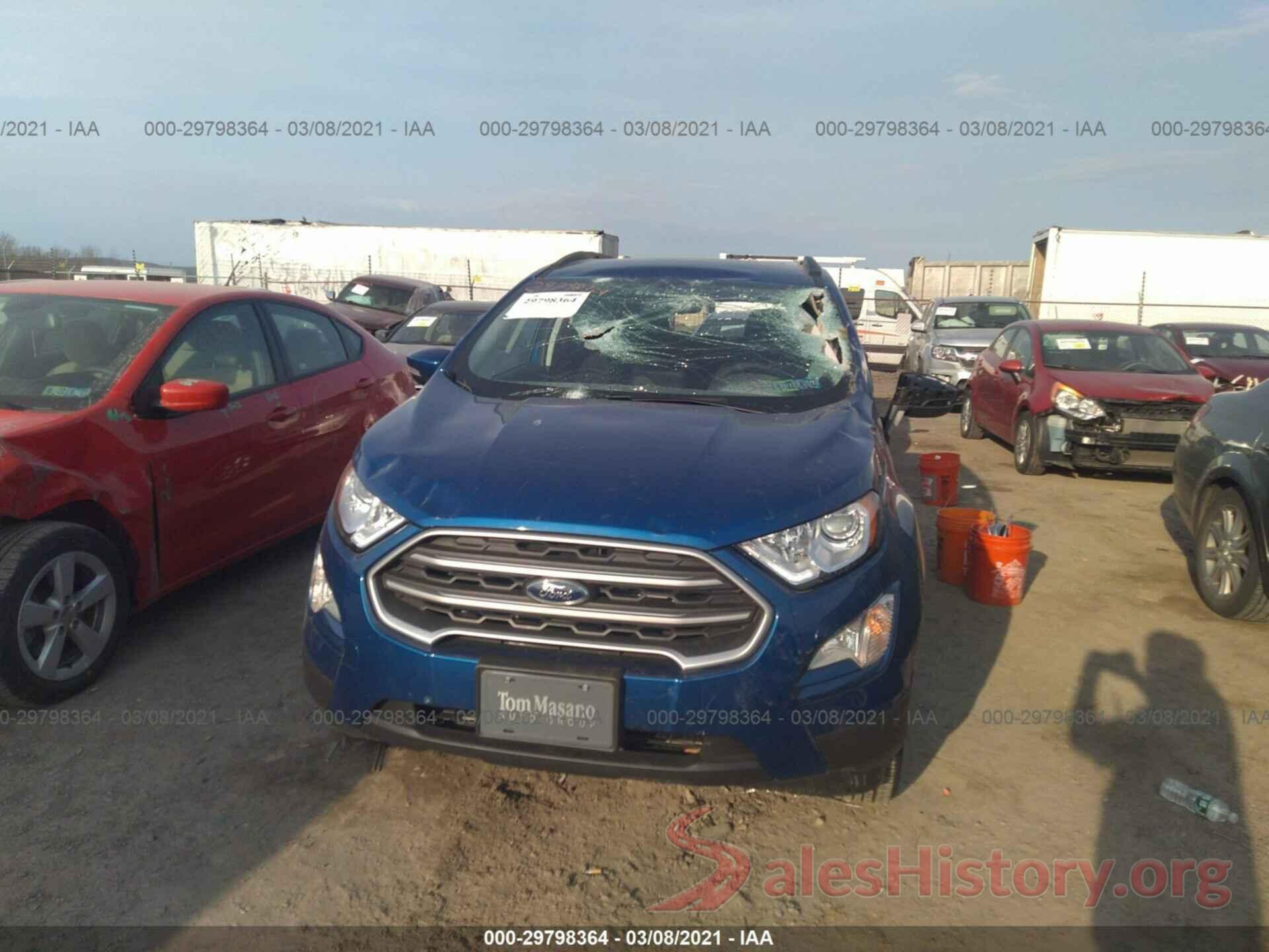 MAJ6S3GL7LC331625 2020 FORD ECOSPORT