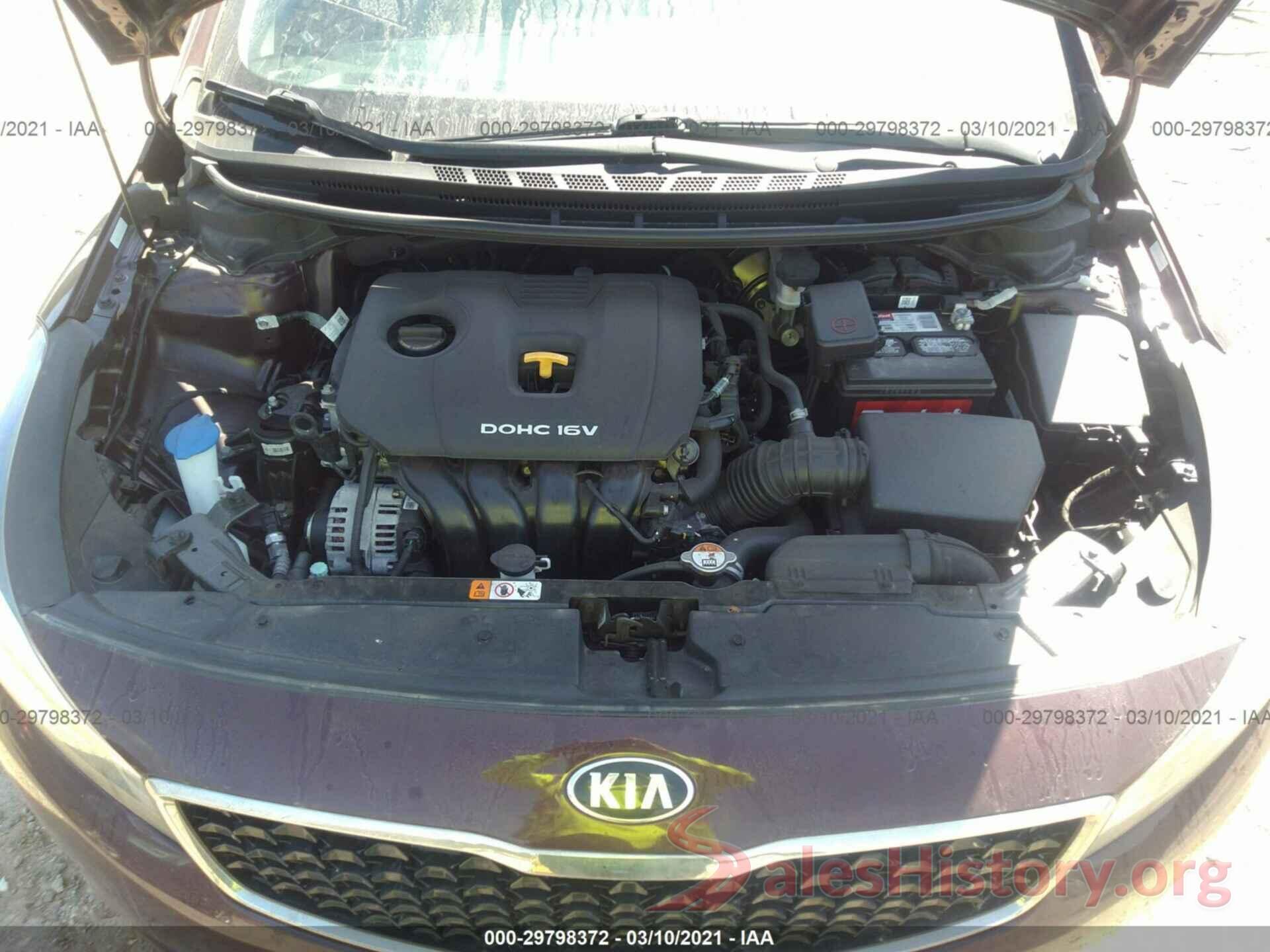 3KPFK4A72HE129948 2017 KIA FORTE