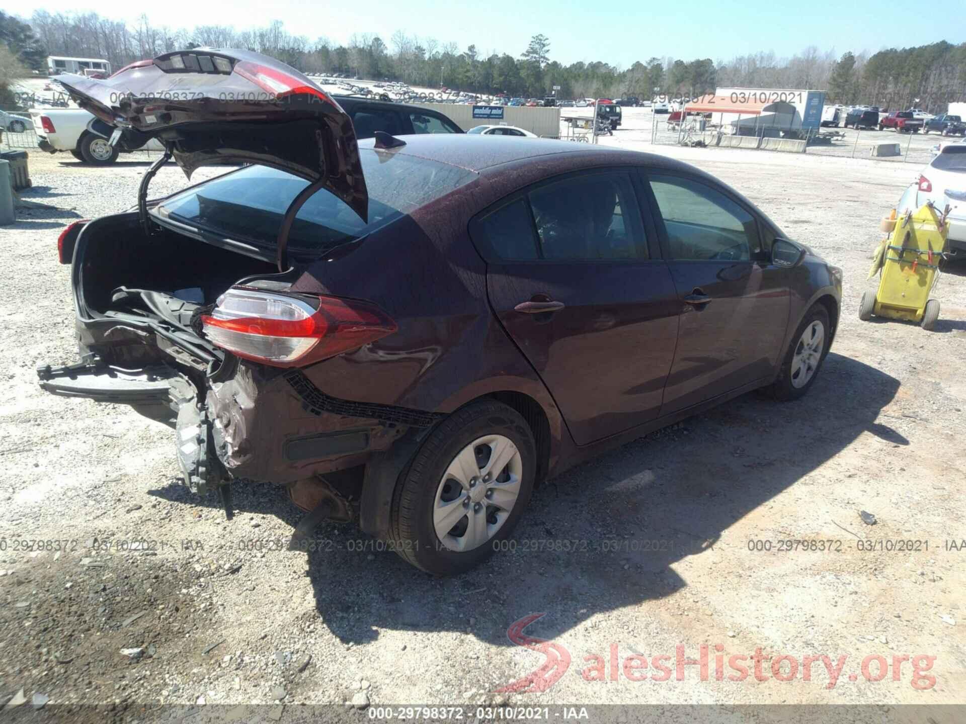 3KPFK4A72HE129948 2017 KIA FORTE