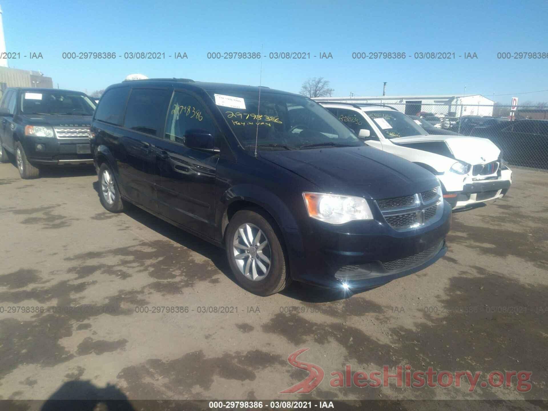 2C4RDGCG3GR313220 2016 DODGE GRAND CARAVAN