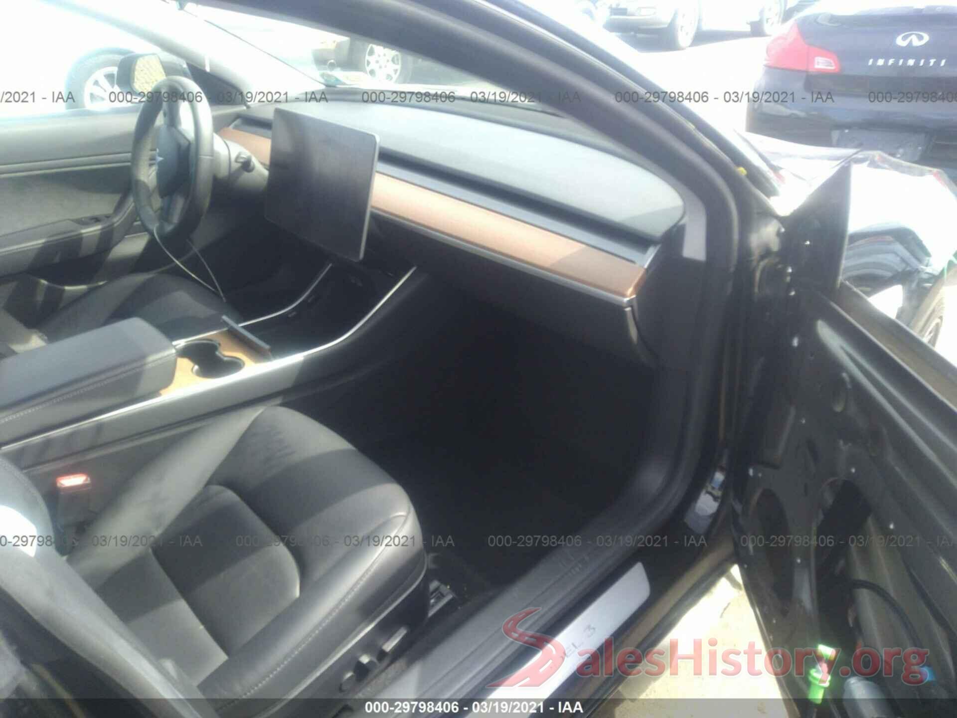 5YJ3E1EB6JF103392 2018 TESLA MODEL 3