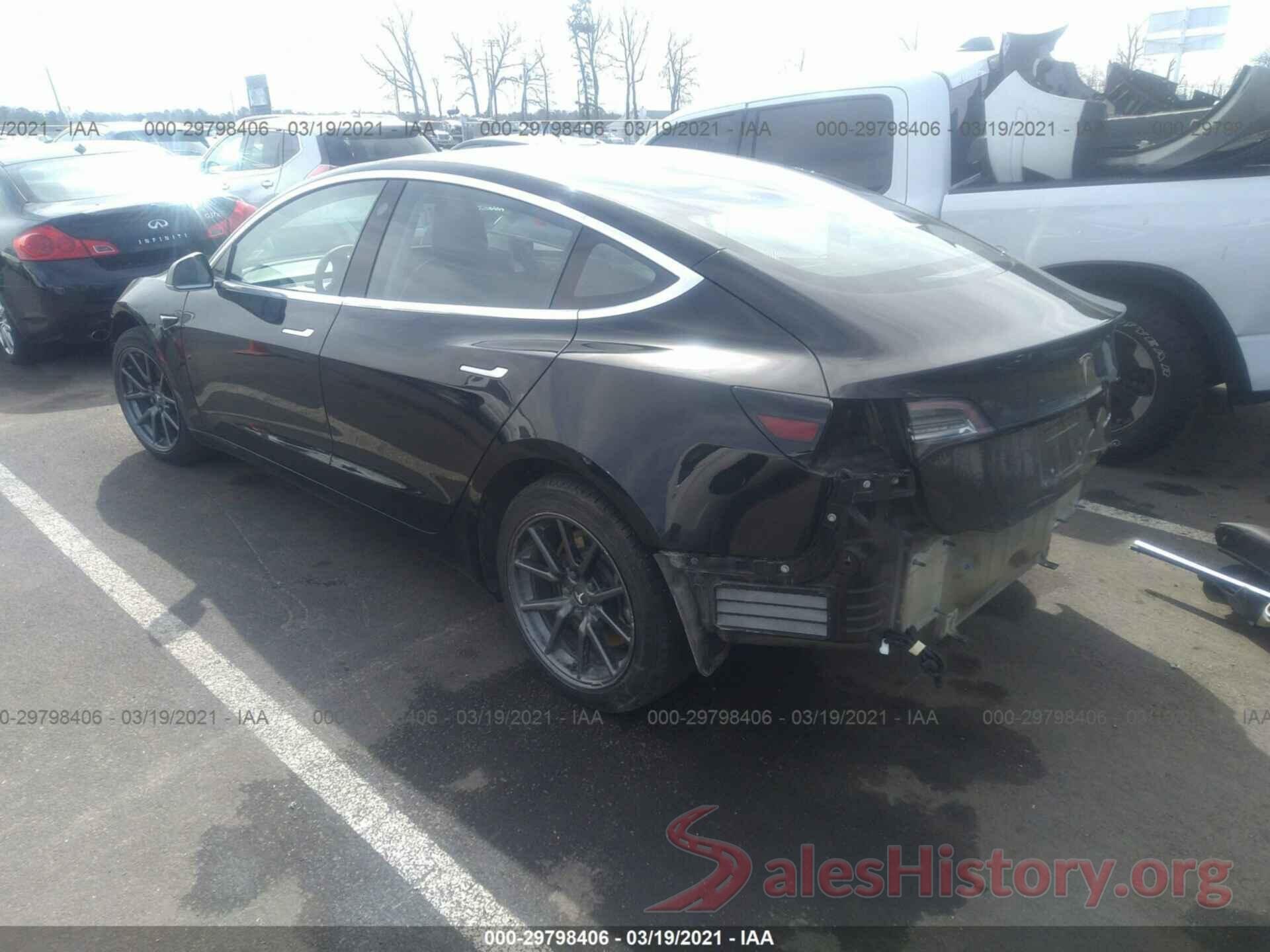 5YJ3E1EB6JF103392 2018 TESLA MODEL 3