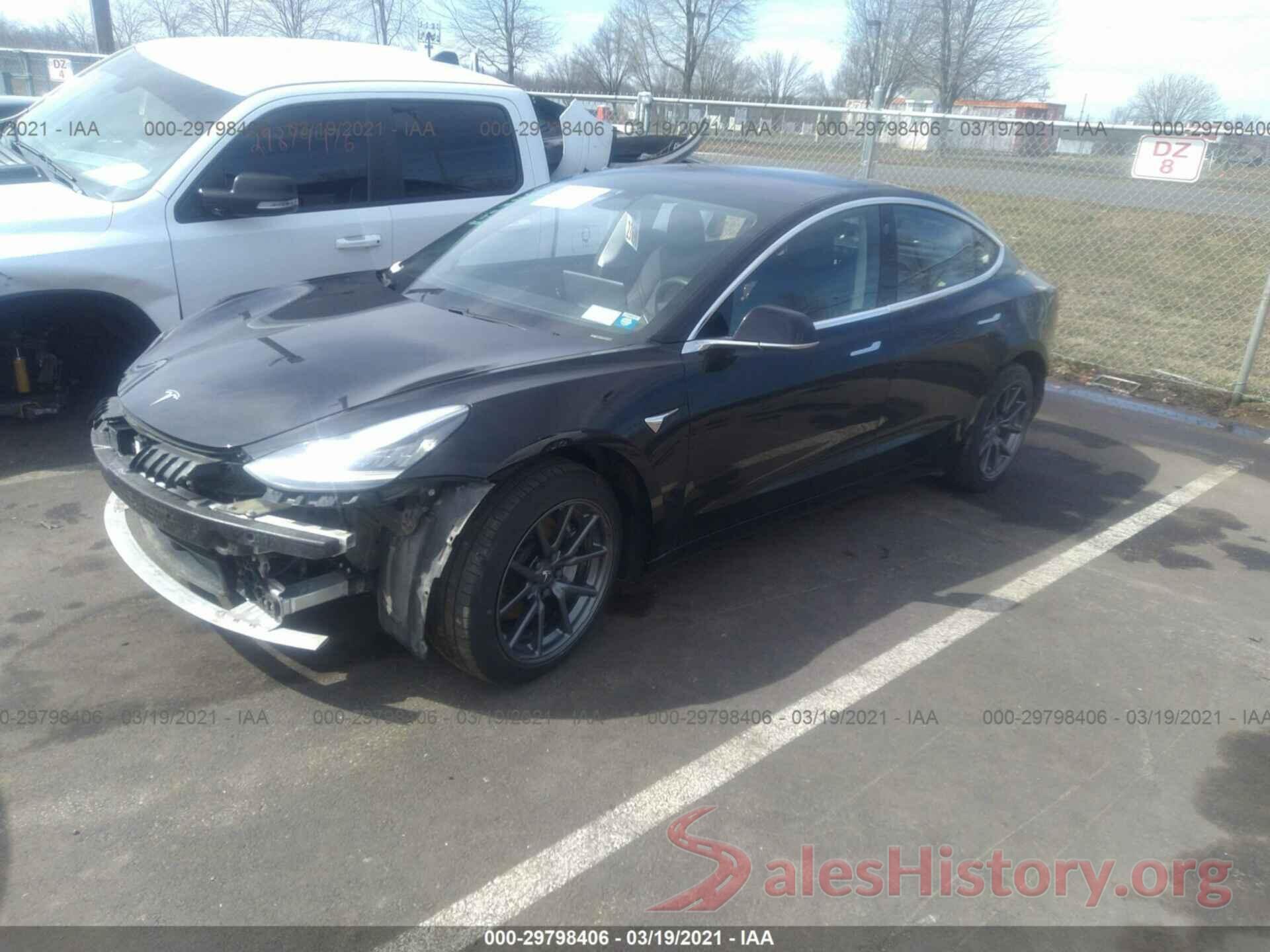 5YJ3E1EB6JF103392 2018 TESLA MODEL 3