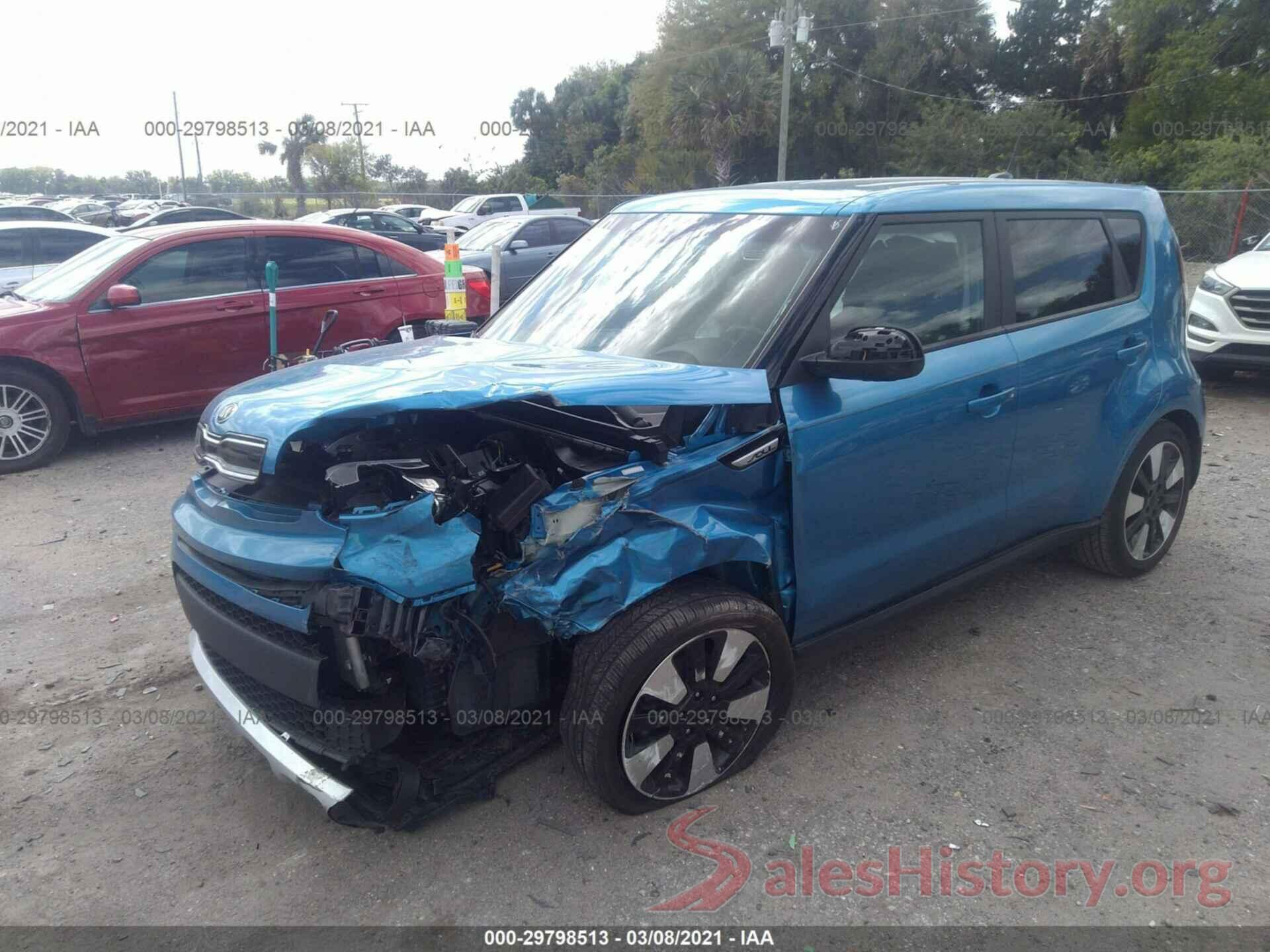 KNDJP3A58J7570803 2018 KIA SOUL