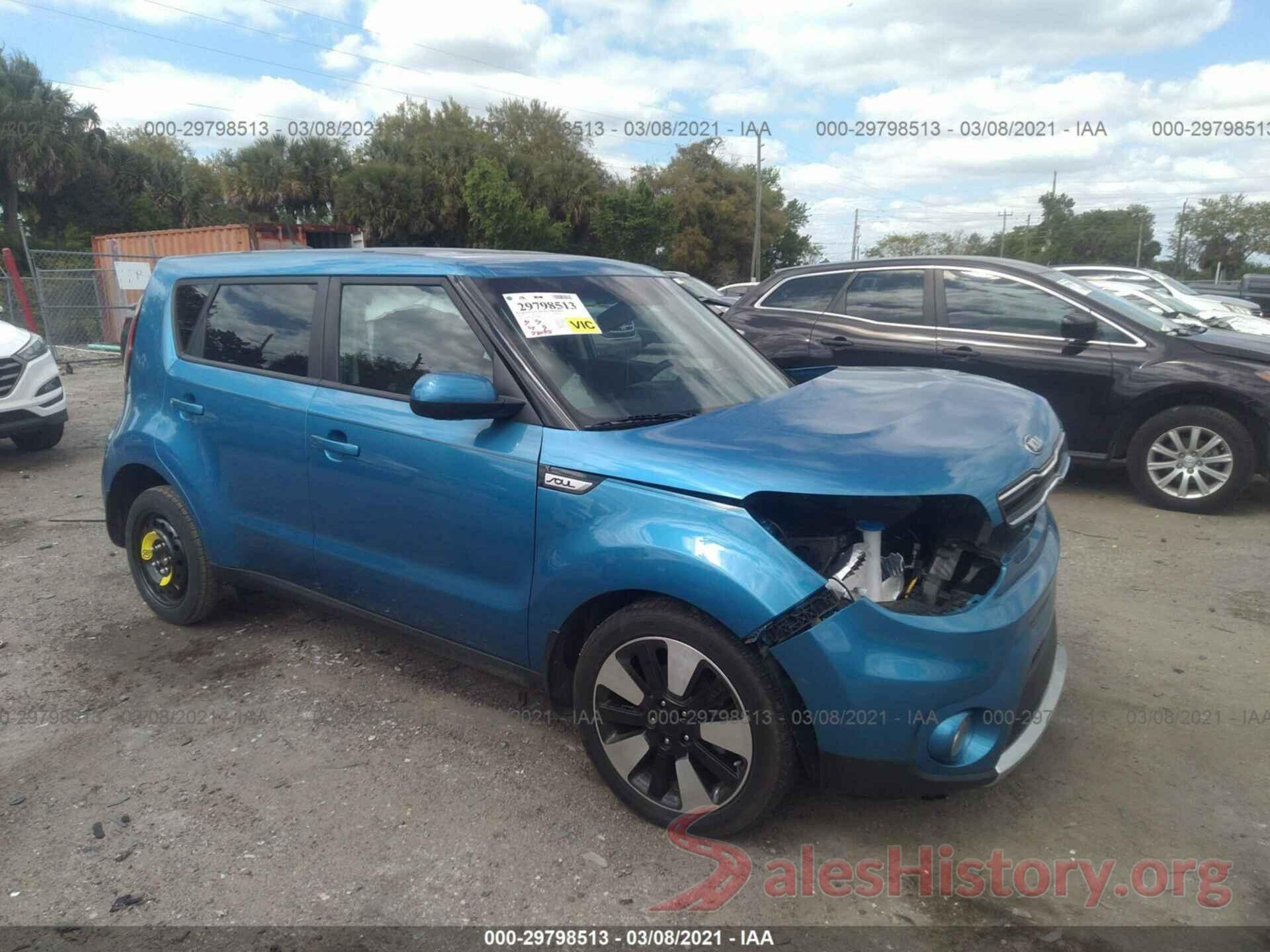 KNDJP3A58J7570803 2018 KIA SOUL