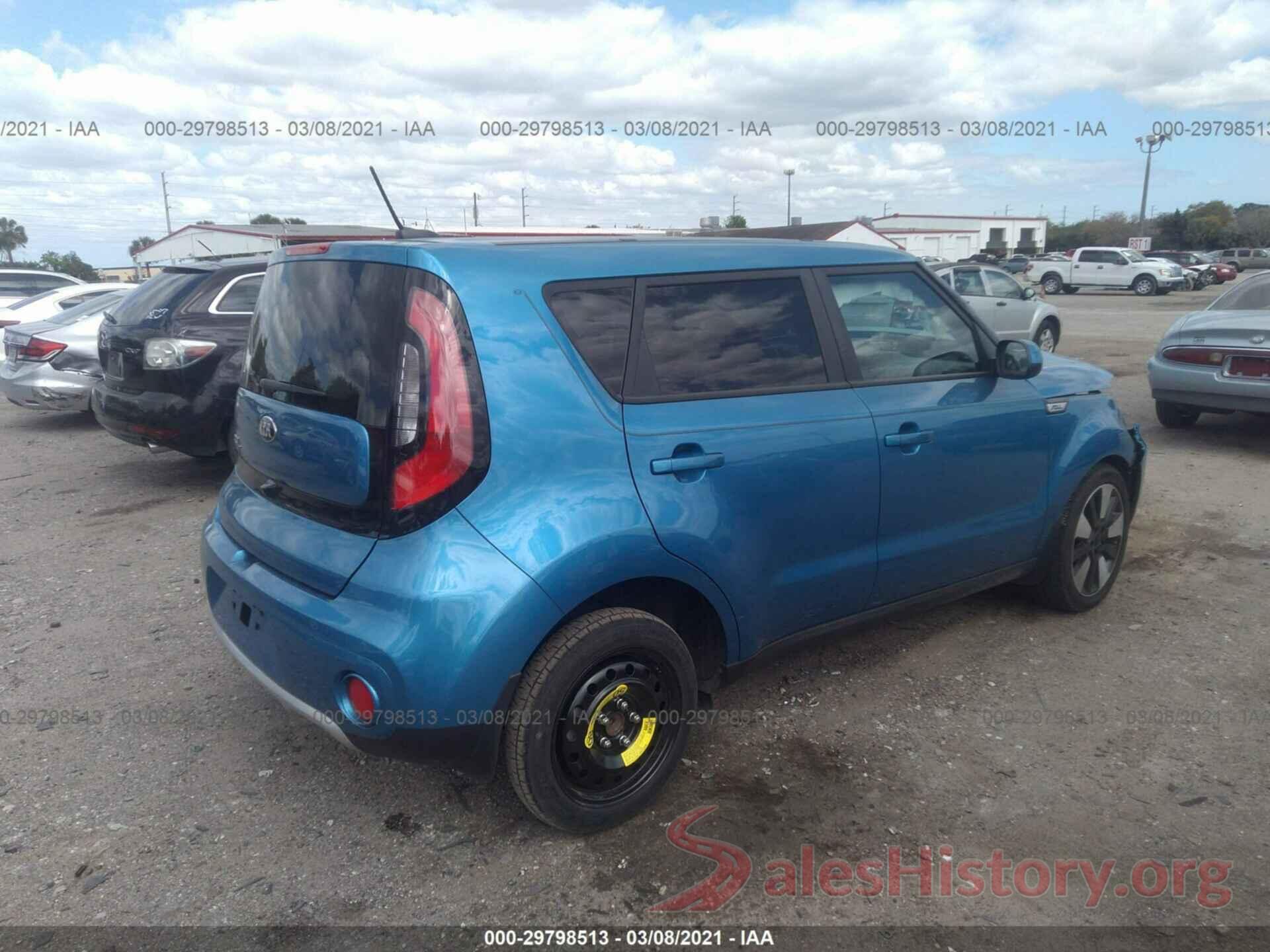 KNDJP3A58J7570803 2018 KIA SOUL