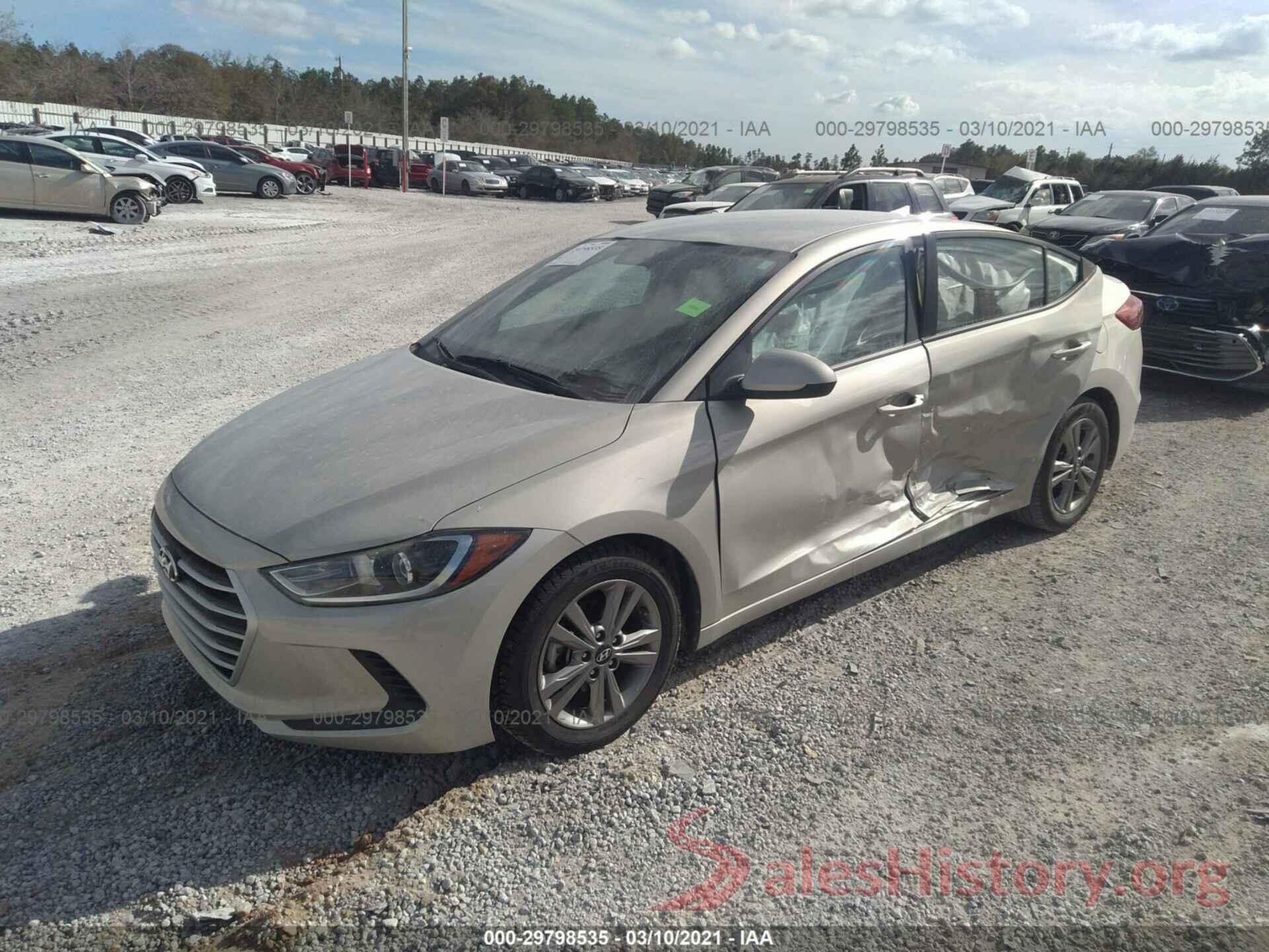 KMHD84LF7HU377846 2017 HYUNDAI ELANTRA