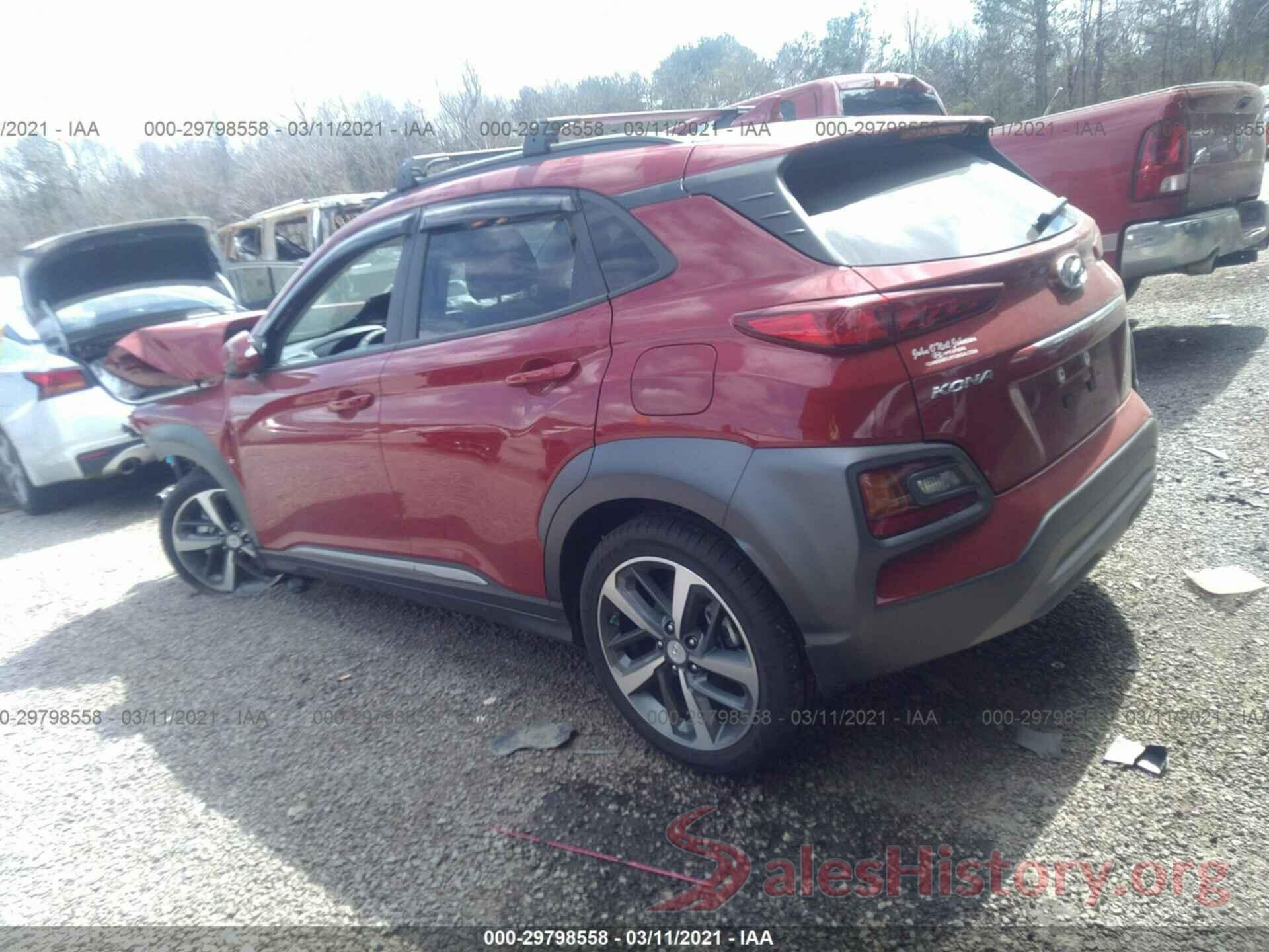 KM8K33A56MU600737 2021 HYUNDAI KONA