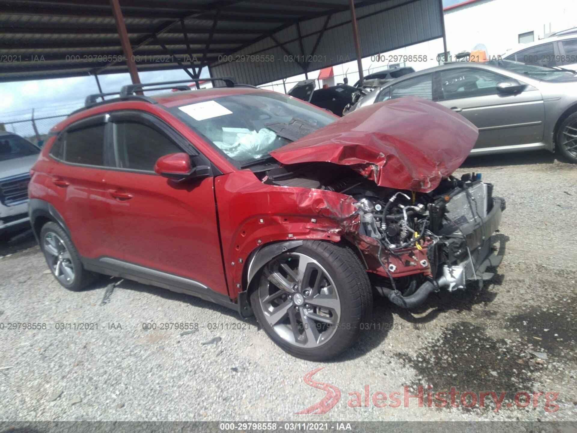 KM8K33A56MU600737 2021 HYUNDAI KONA