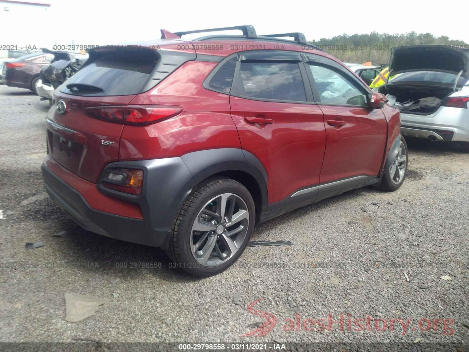 KM8K33A56MU600737 2021 HYUNDAI KONA