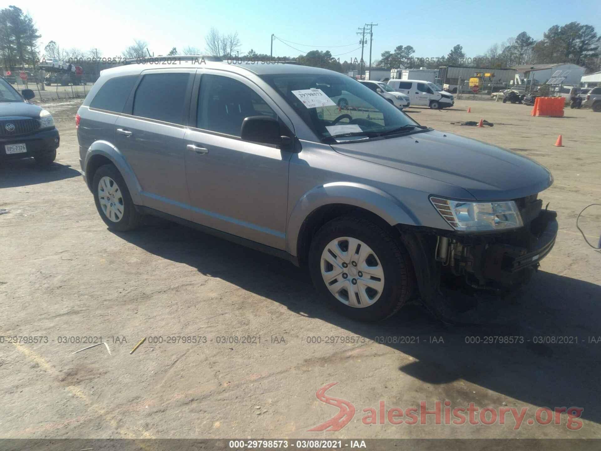 3C4PDCAB9GT158015 2016 DODGE JOURNEY