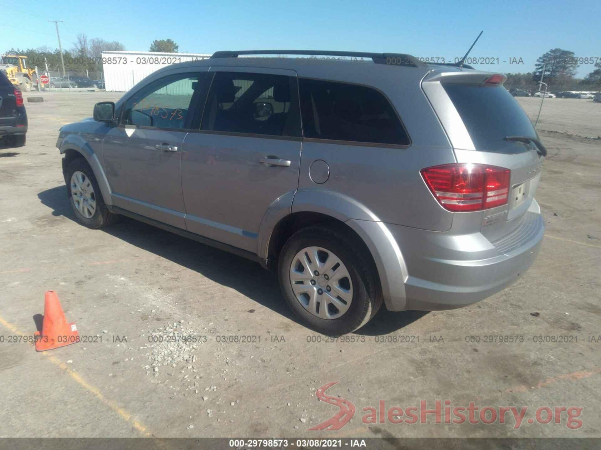 3C4PDCAB9GT158015 2016 DODGE JOURNEY