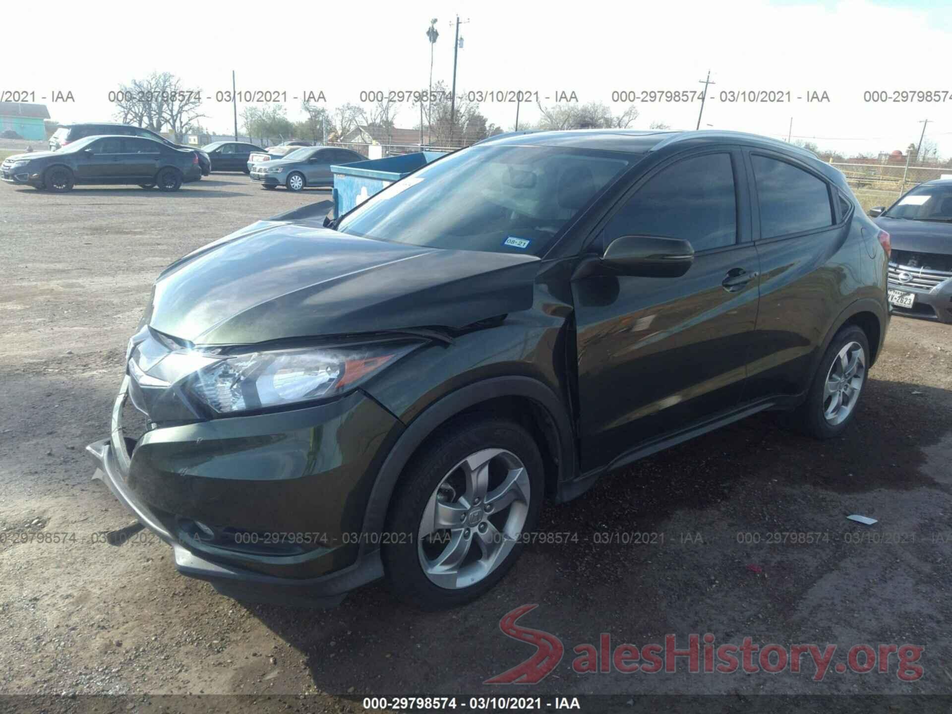 3CZRU5H78HM720191 2017 HONDA HR-V