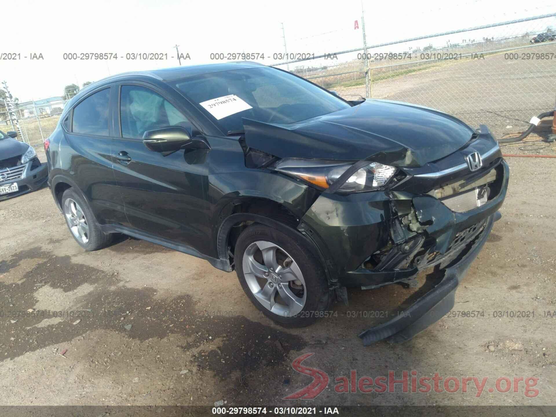 3CZRU5H78HM720191 2017 HONDA HR-V