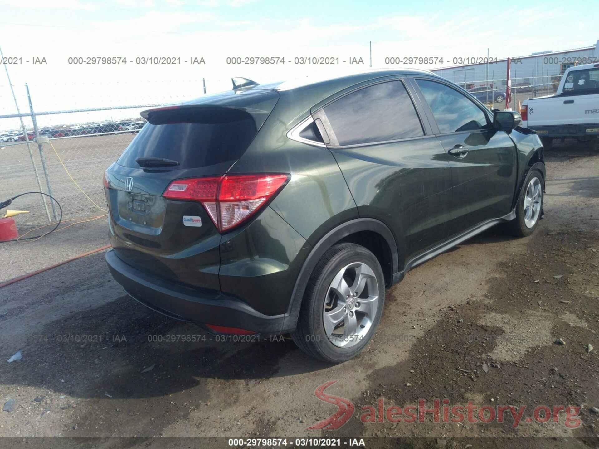 3CZRU5H78HM720191 2017 HONDA HR-V