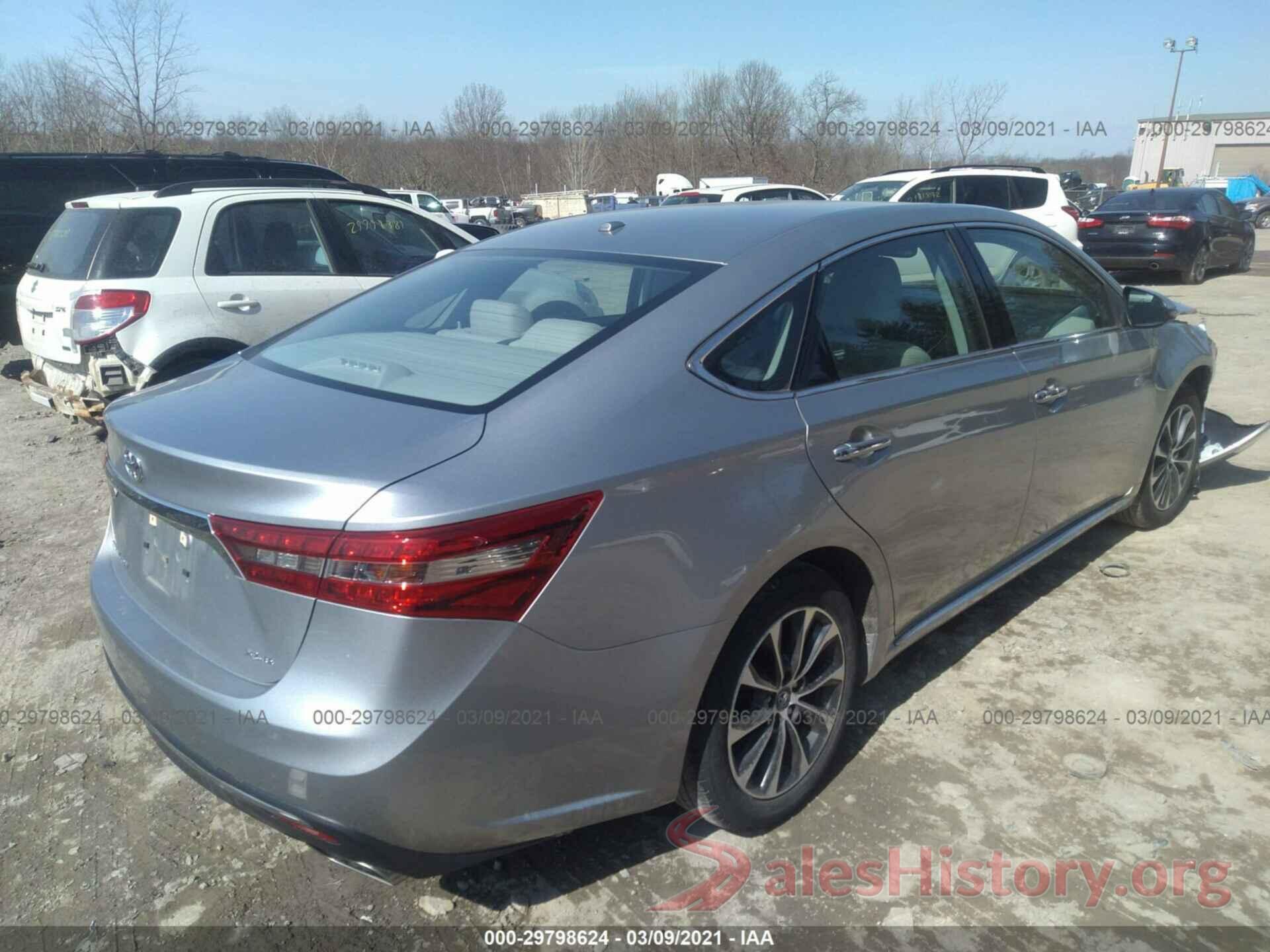 4T1BK1EB7GU236548 2016 TOYOTA AVALON