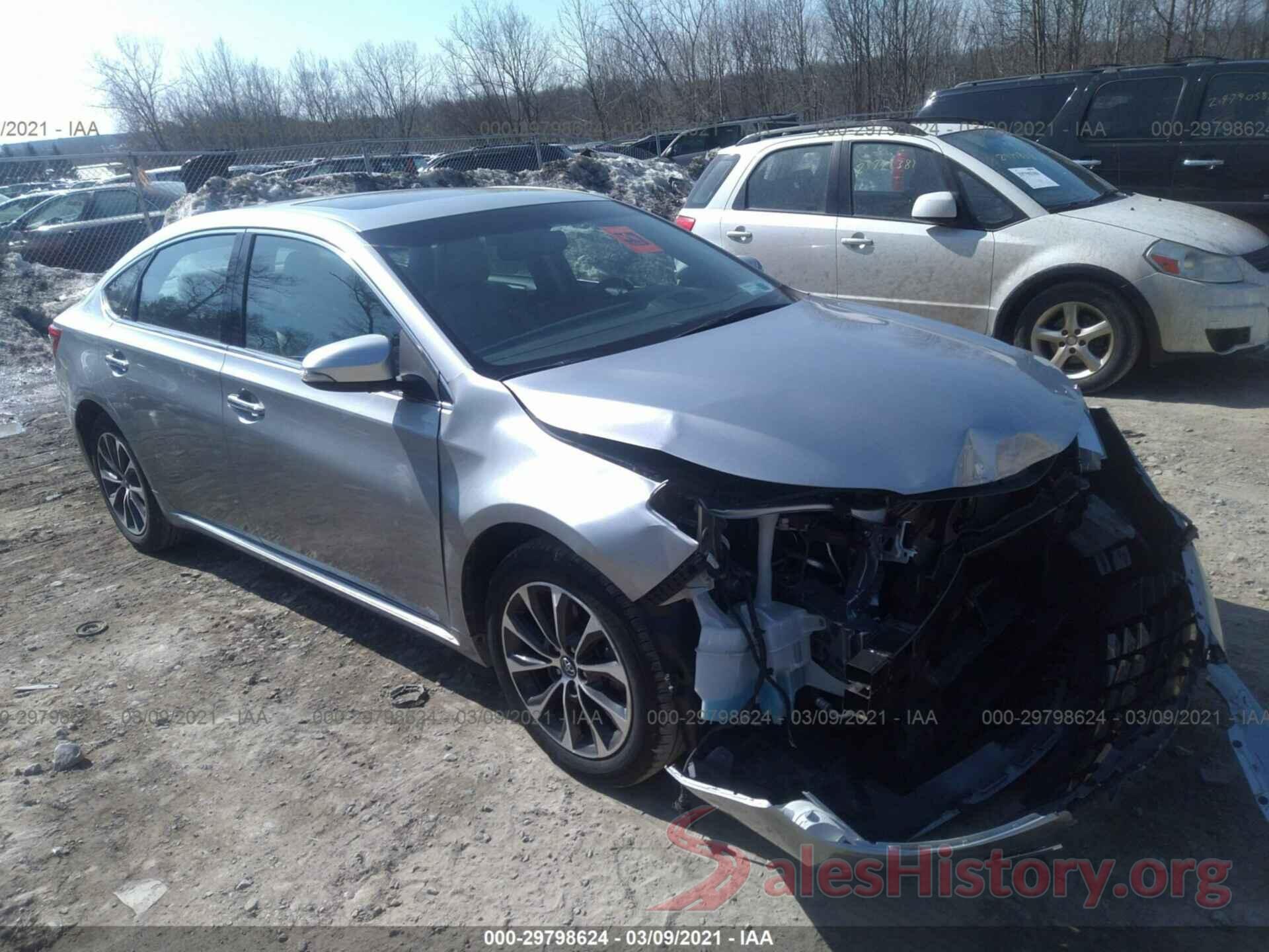 4T1BK1EB7GU236548 2016 TOYOTA AVALON