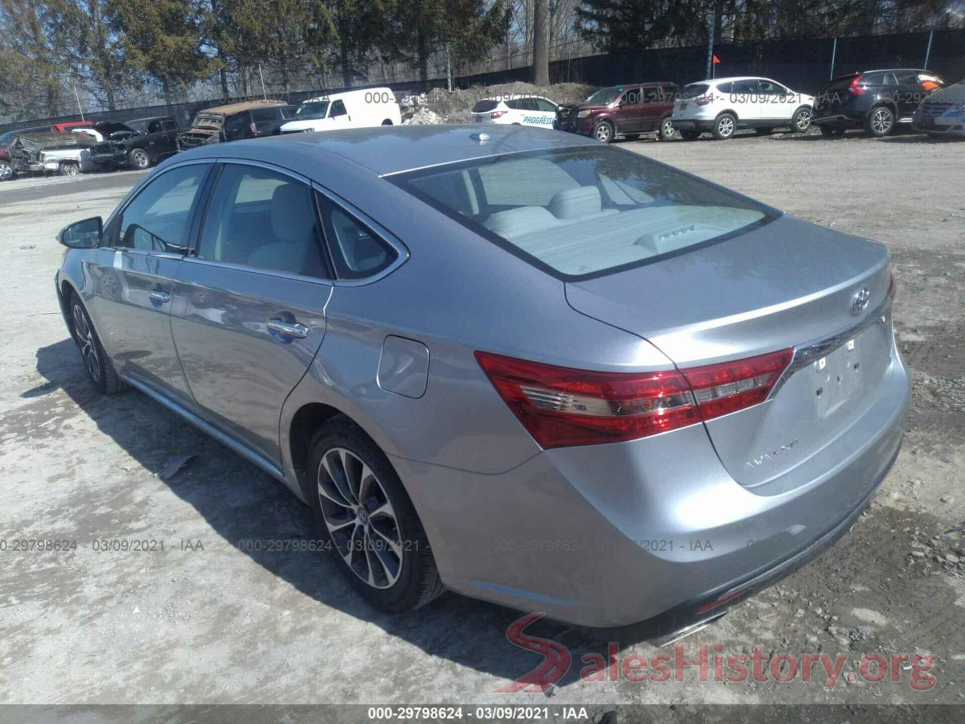 4T1BK1EB7GU236548 2016 TOYOTA AVALON