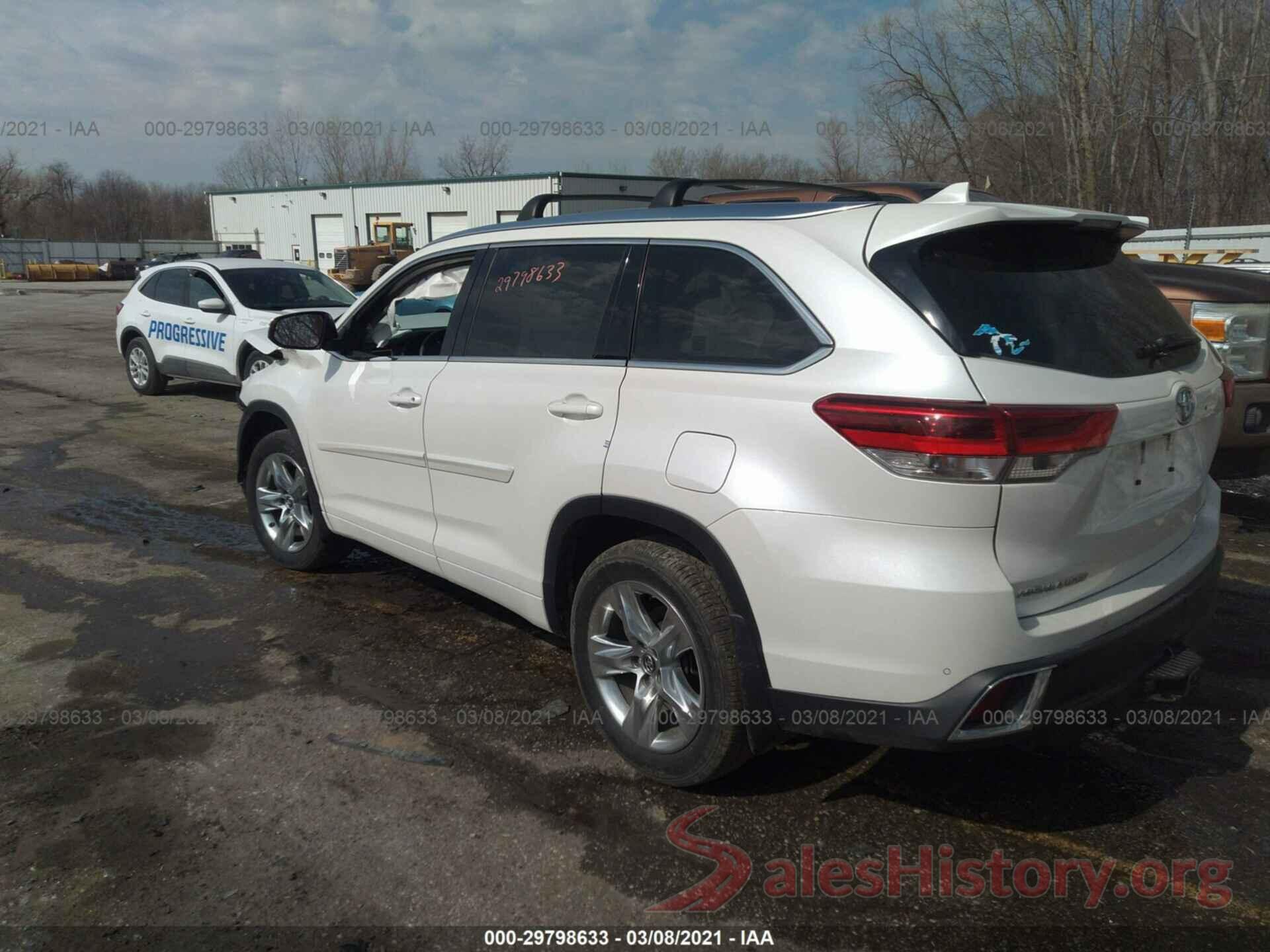 5TDDZRFH9JS814106 2018 TOYOTA HIGHLANDER