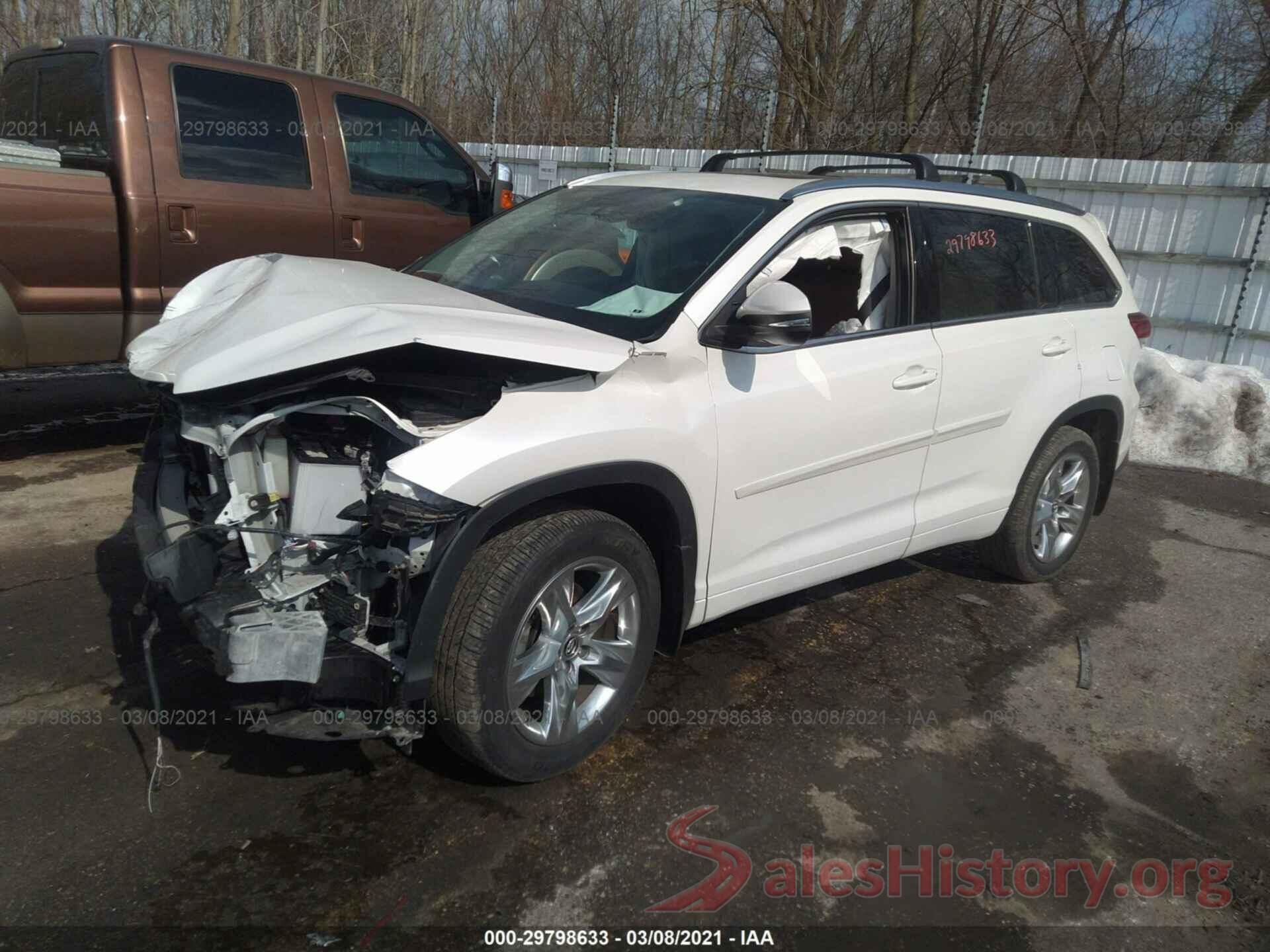 5TDDZRFH9JS814106 2018 TOYOTA HIGHLANDER