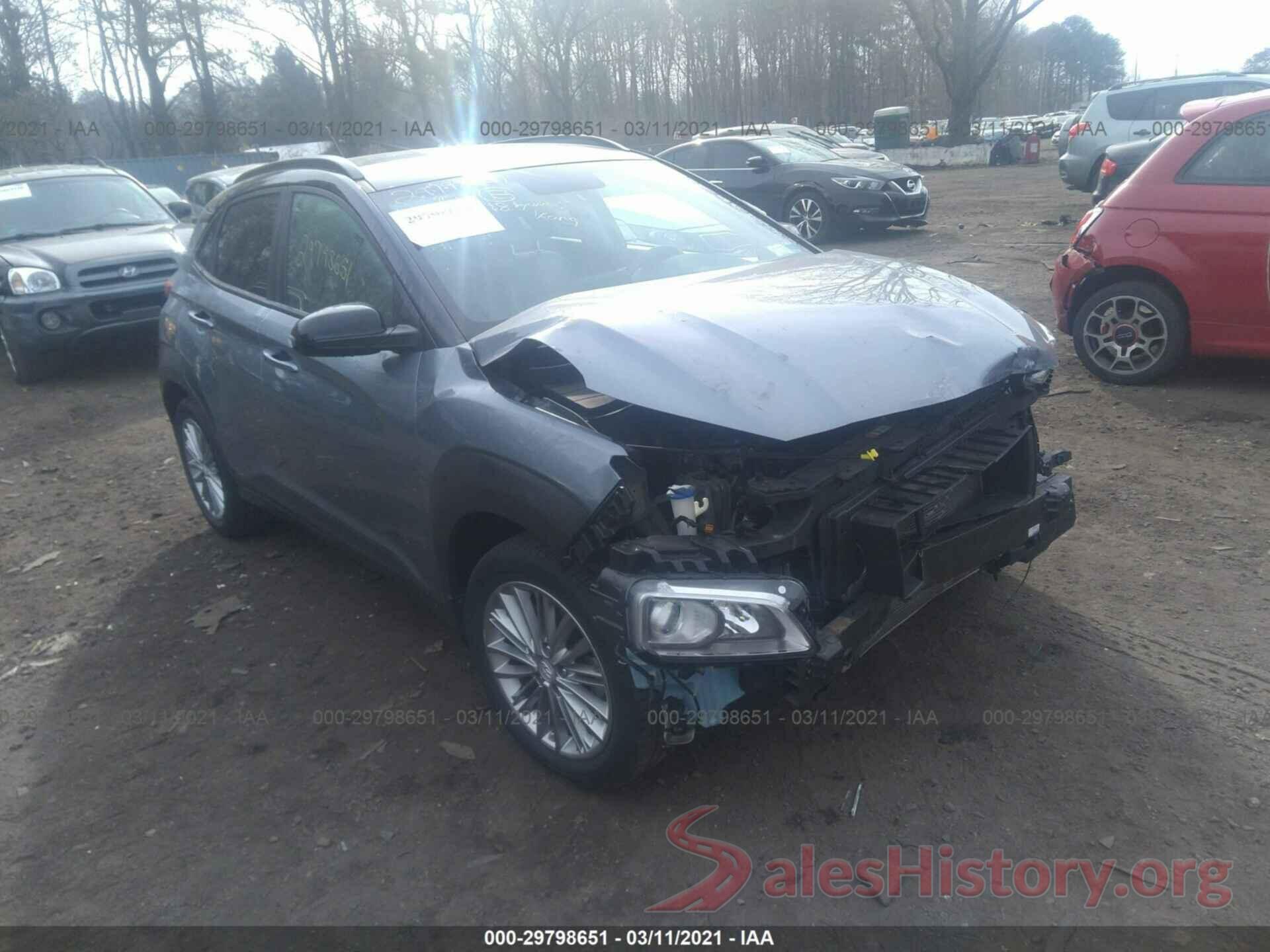 KM8K2CAA3JU161072 2018 HYUNDAI KONA