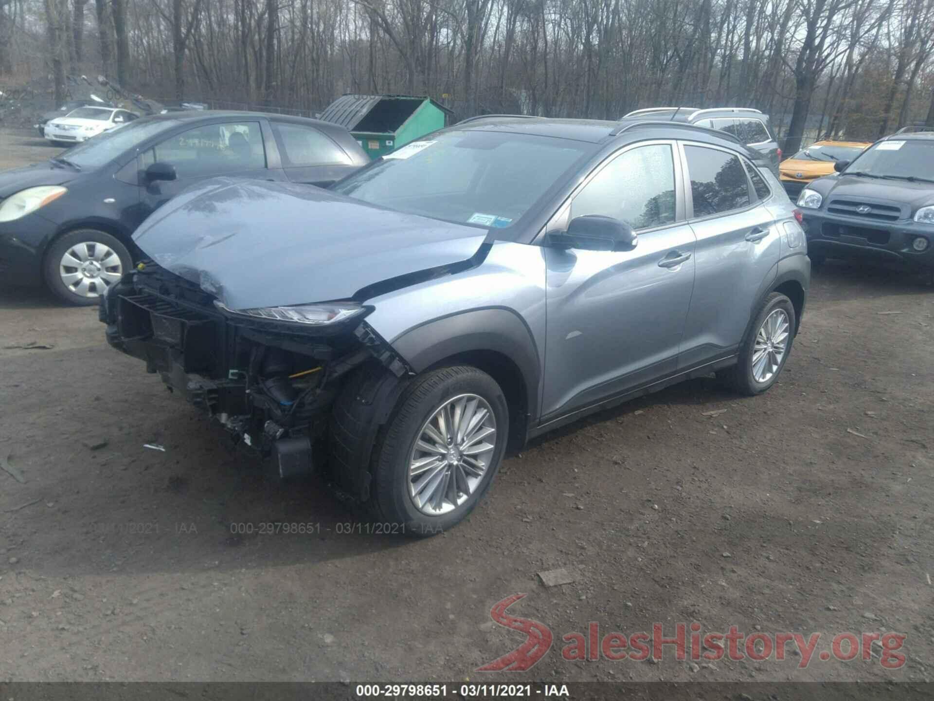 KM8K2CAA3JU161072 2018 HYUNDAI KONA