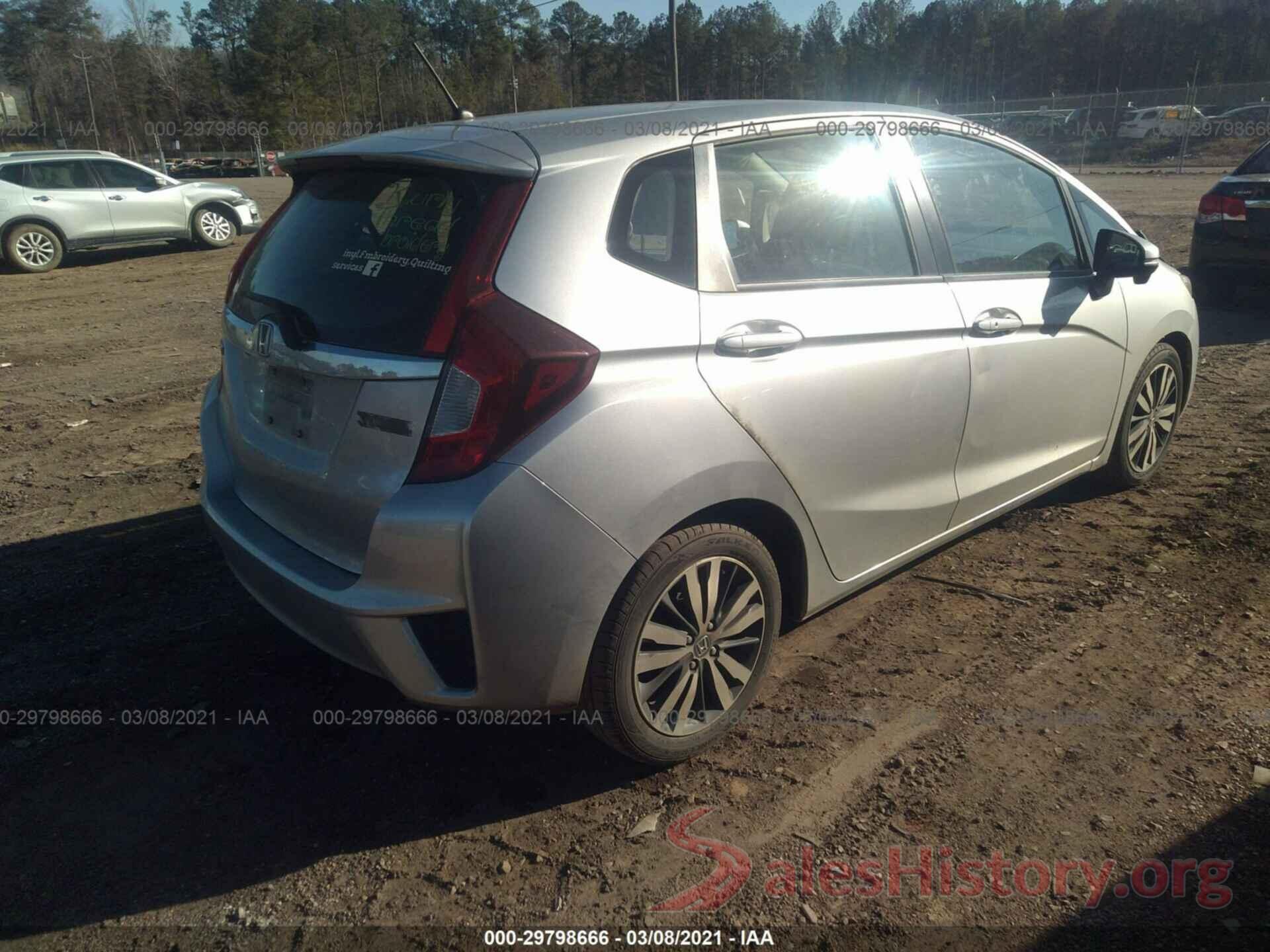 JHMGK5H76GX004335 2016 HONDA FIT