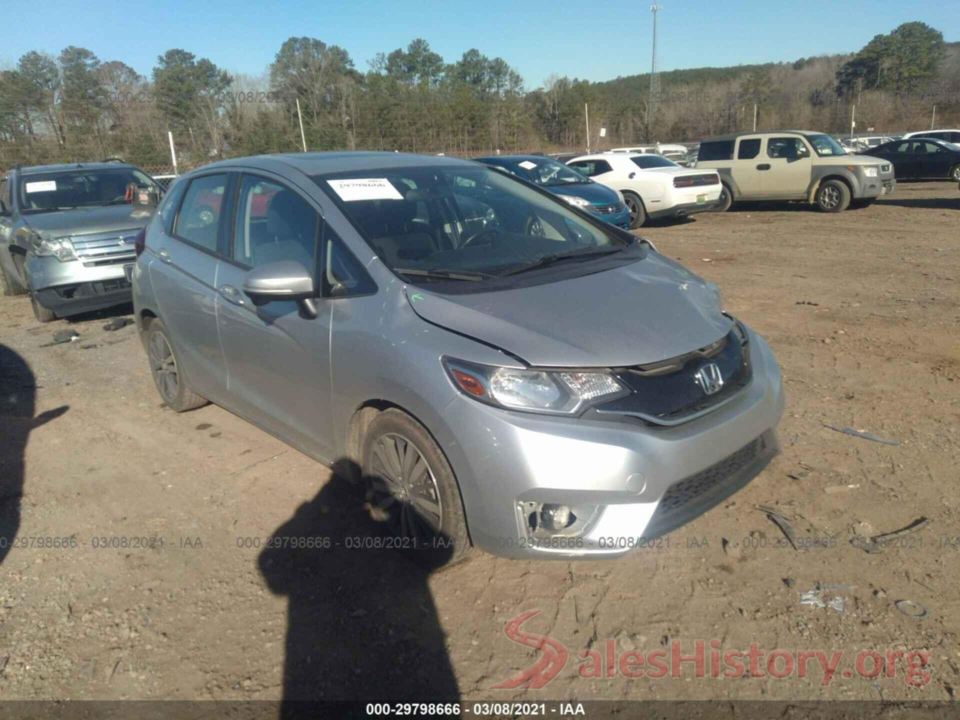 JHMGK5H76GX004335 2016 HONDA FIT