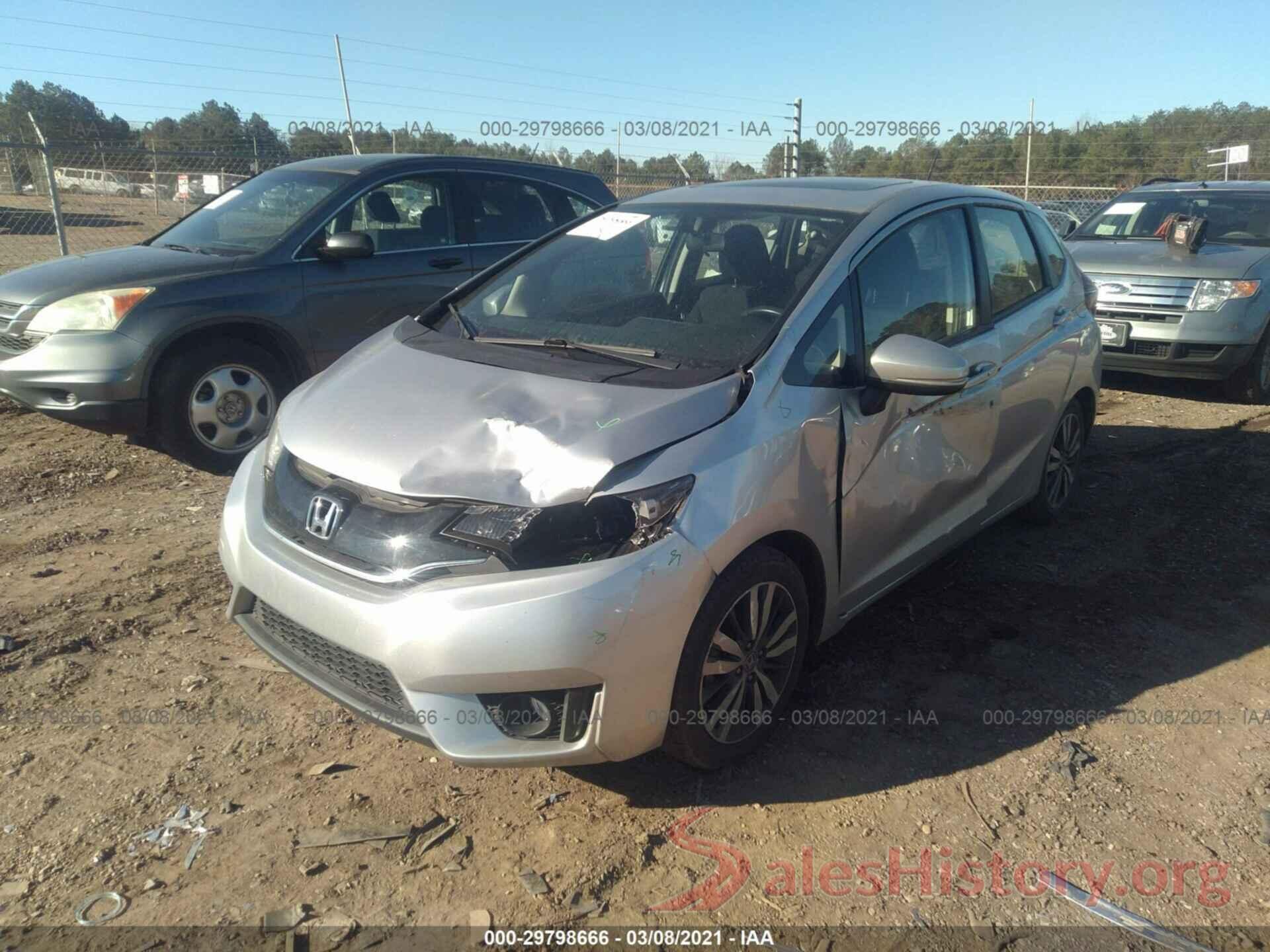 JHMGK5H76GX004335 2016 HONDA FIT