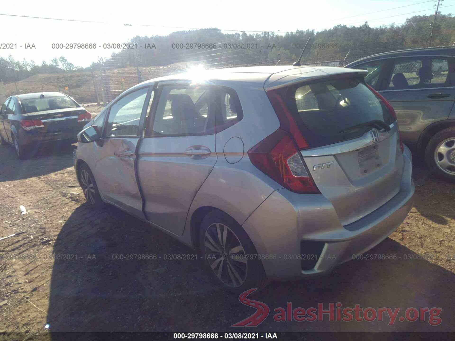 JHMGK5H76GX004335 2016 HONDA FIT