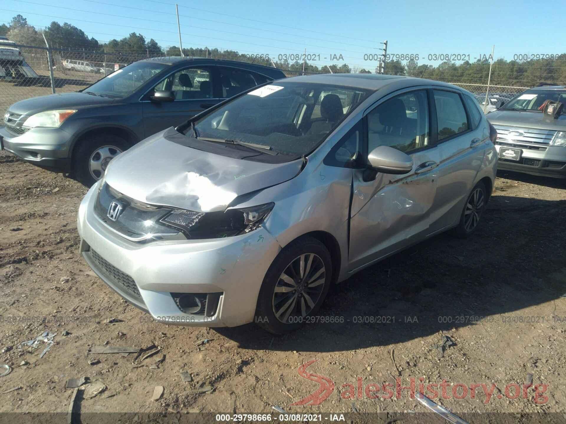 JHMGK5H76GX004335 2016 HONDA FIT