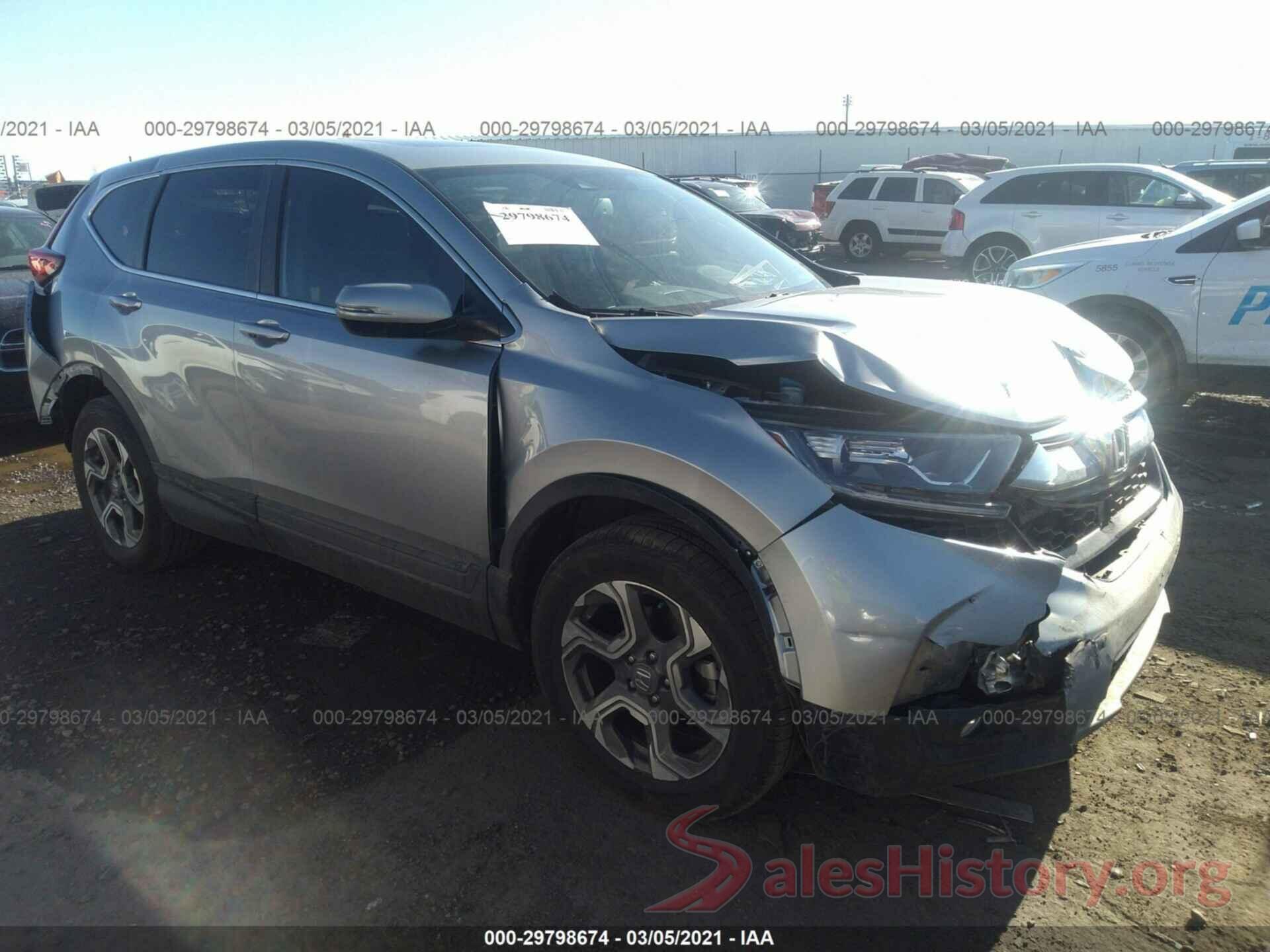 7FARW2H81JE083490 2018 HONDA CR-V