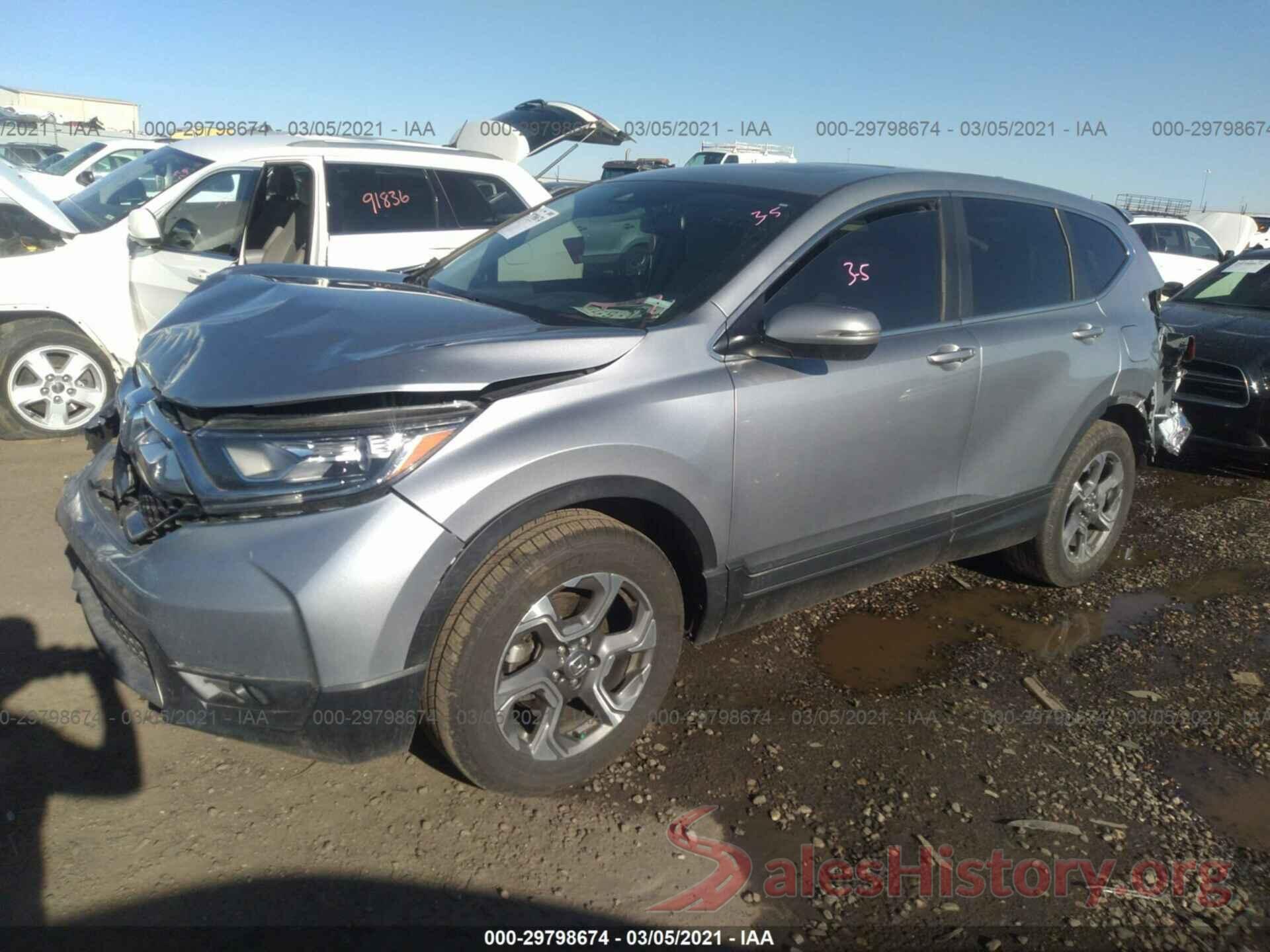 7FARW2H81JE083490 2018 HONDA CR-V