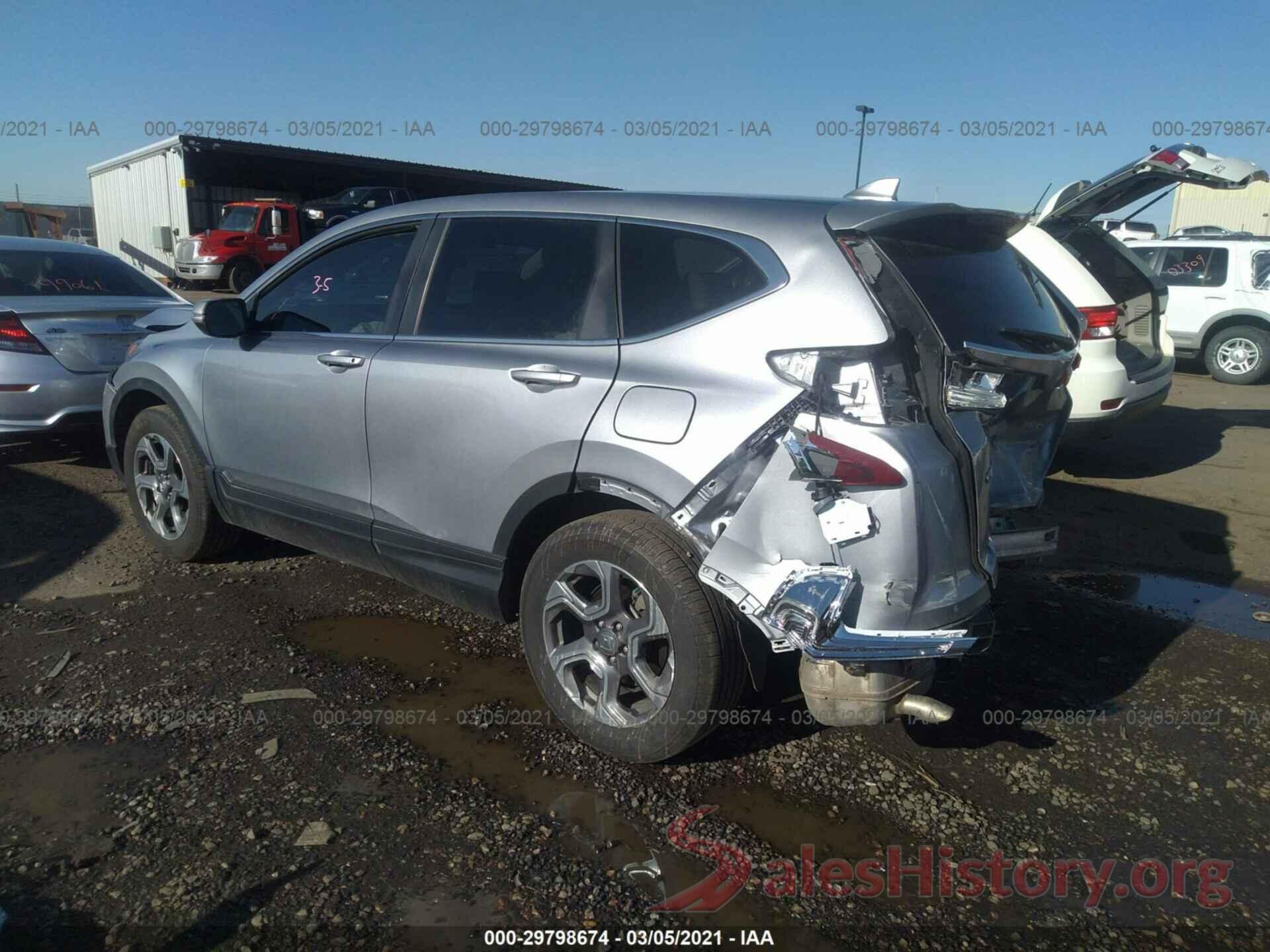 7FARW2H81JE083490 2018 HONDA CR-V