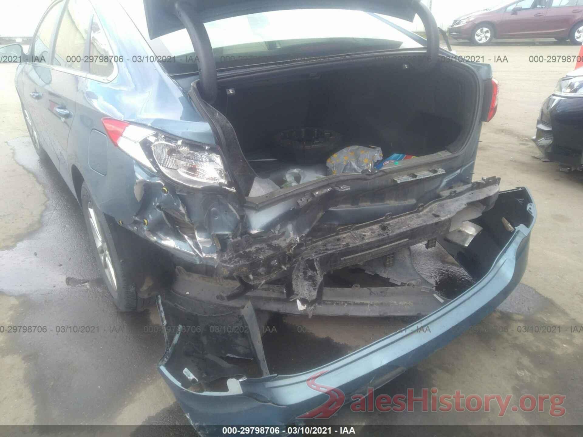 5NPE24AF7HH548067 2017 HYUNDAI SONATA