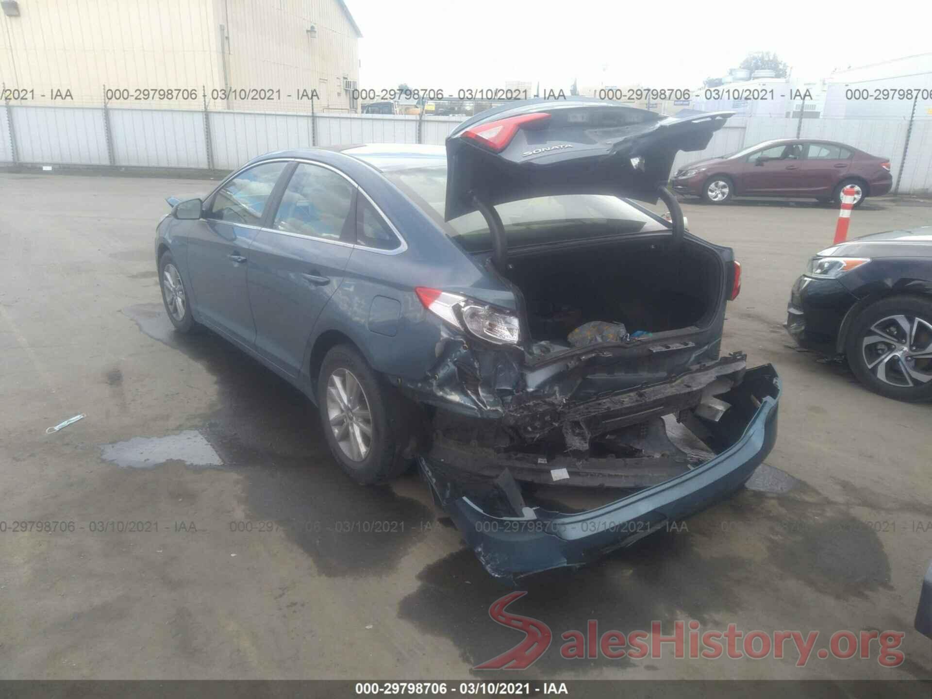 5NPE24AF7HH548067 2017 HYUNDAI SONATA