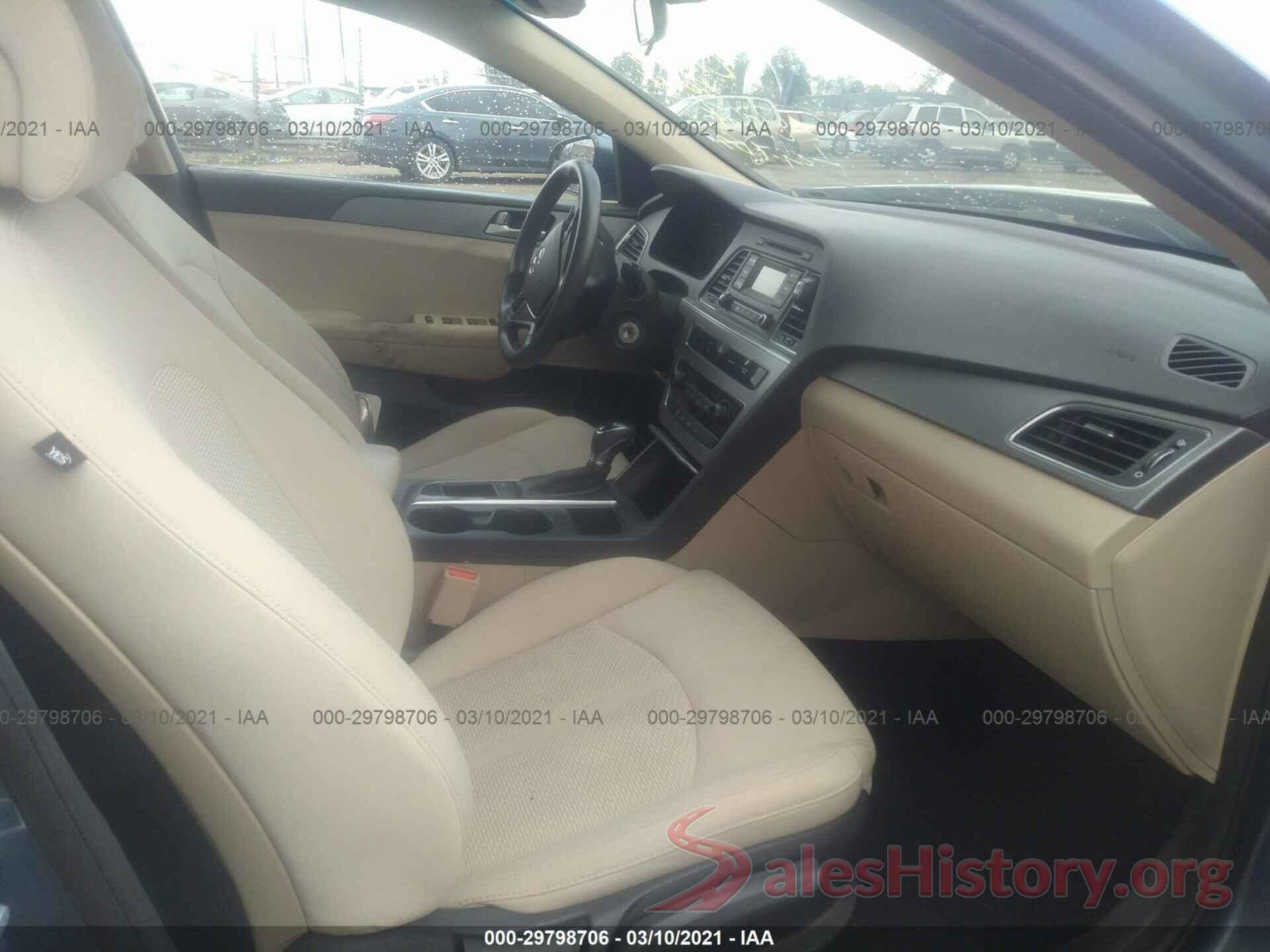 5NPE24AF7HH548067 2017 HYUNDAI SONATA