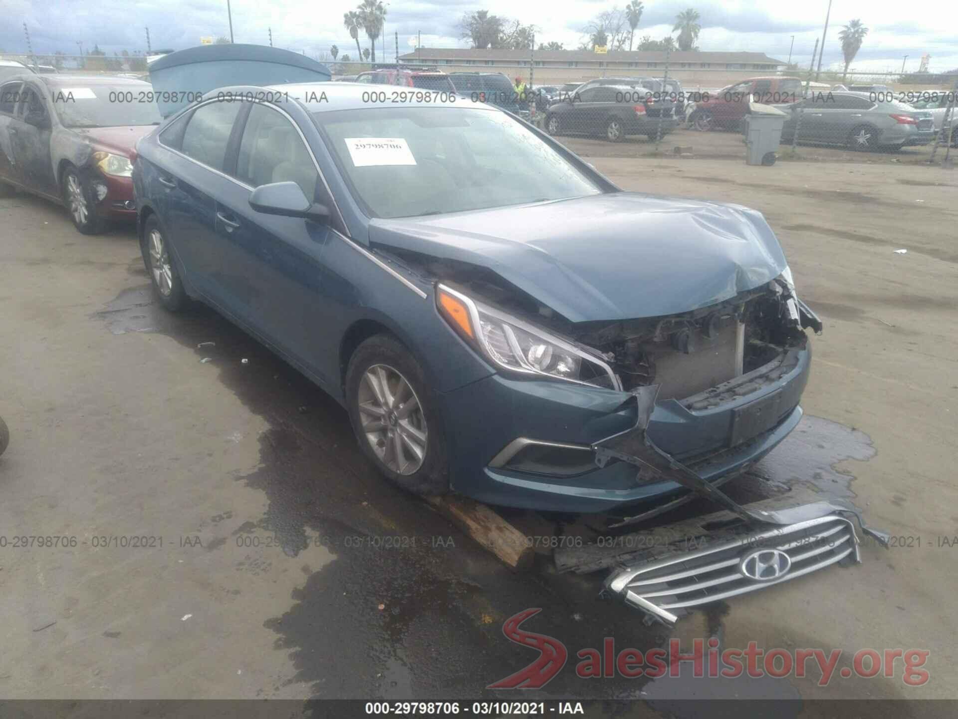 5NPE24AF7HH548067 2017 HYUNDAI SONATA