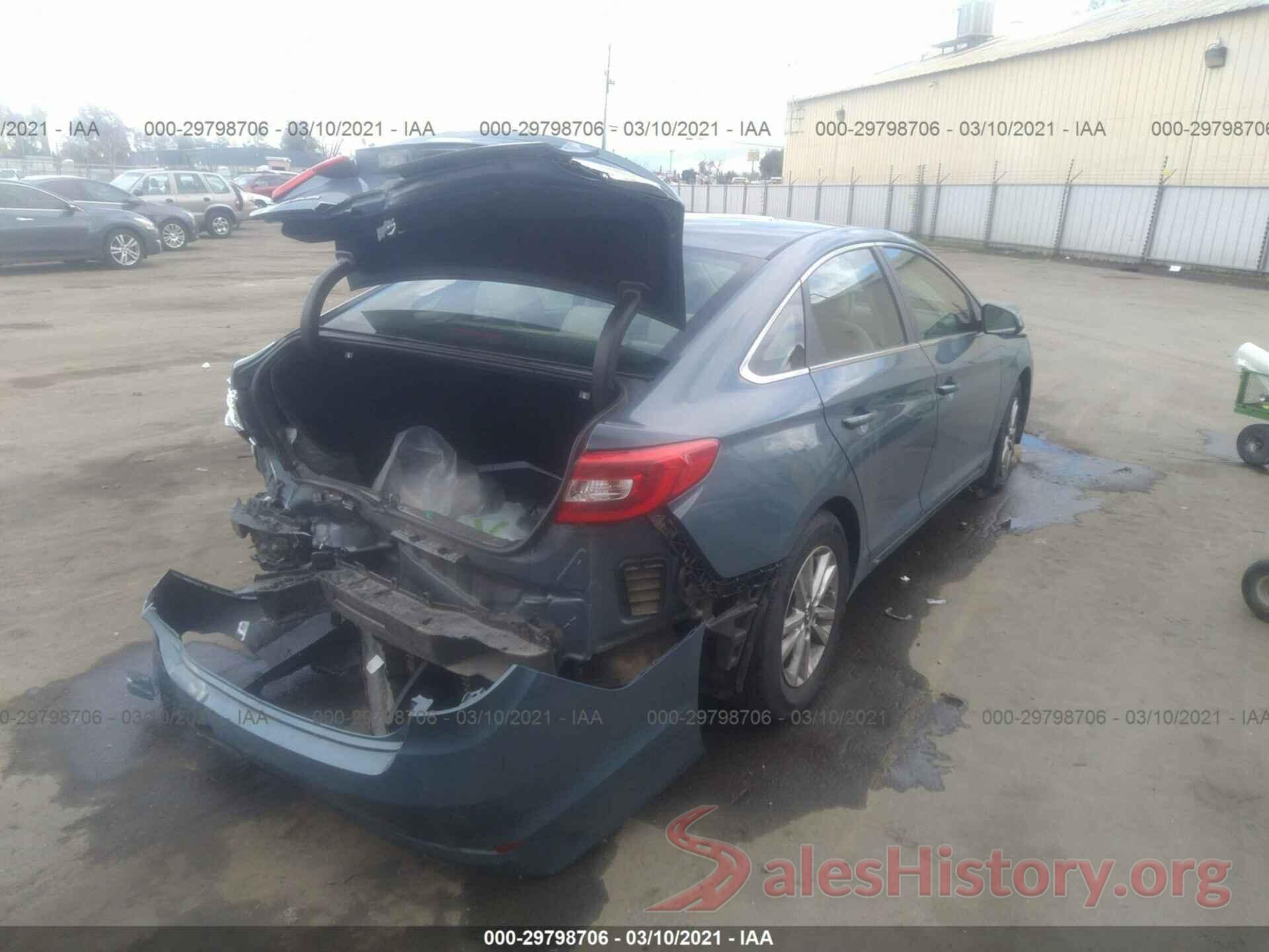 5NPE24AF7HH548067 2017 HYUNDAI SONATA