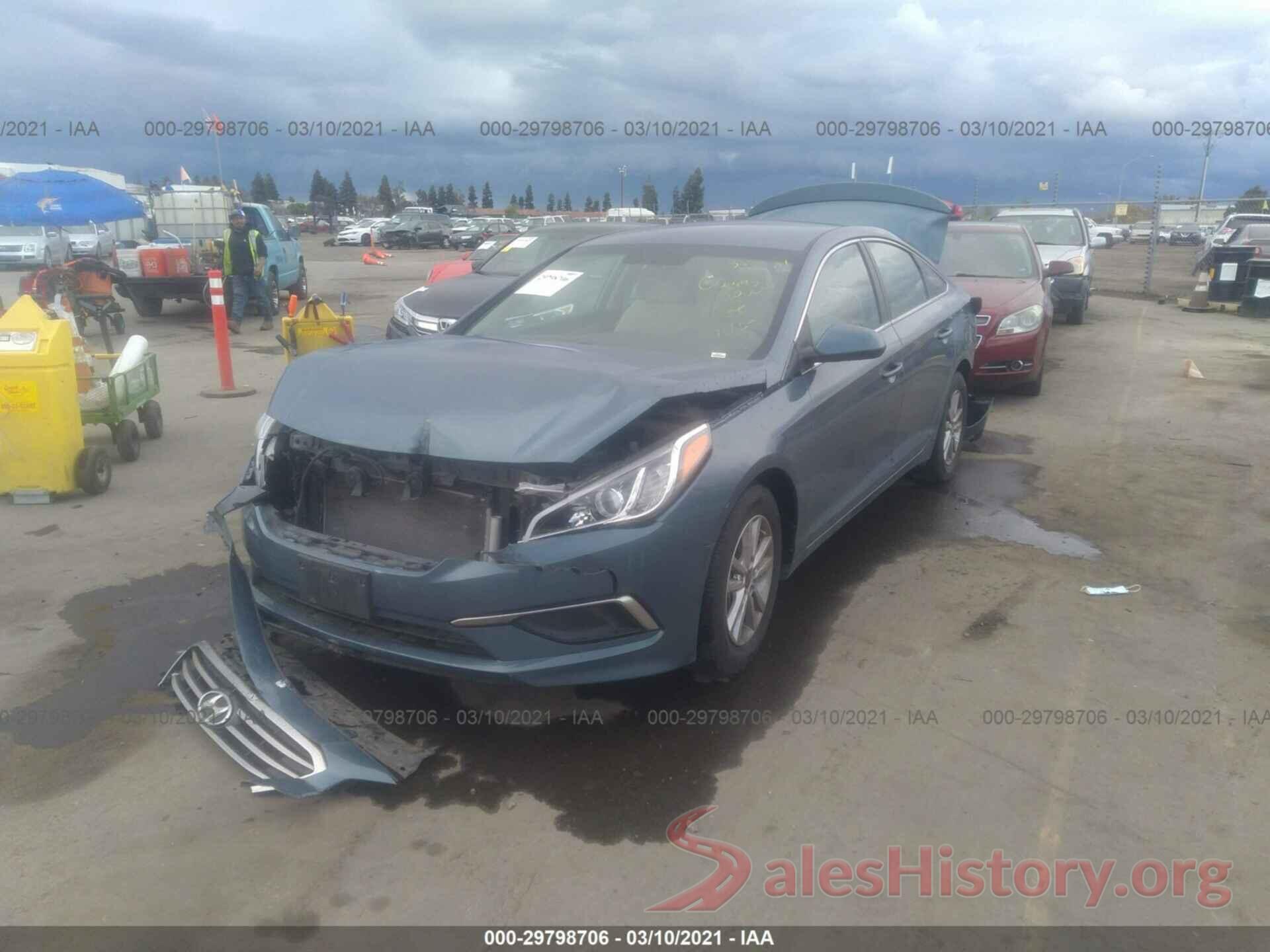 5NPE24AF7HH548067 2017 HYUNDAI SONATA