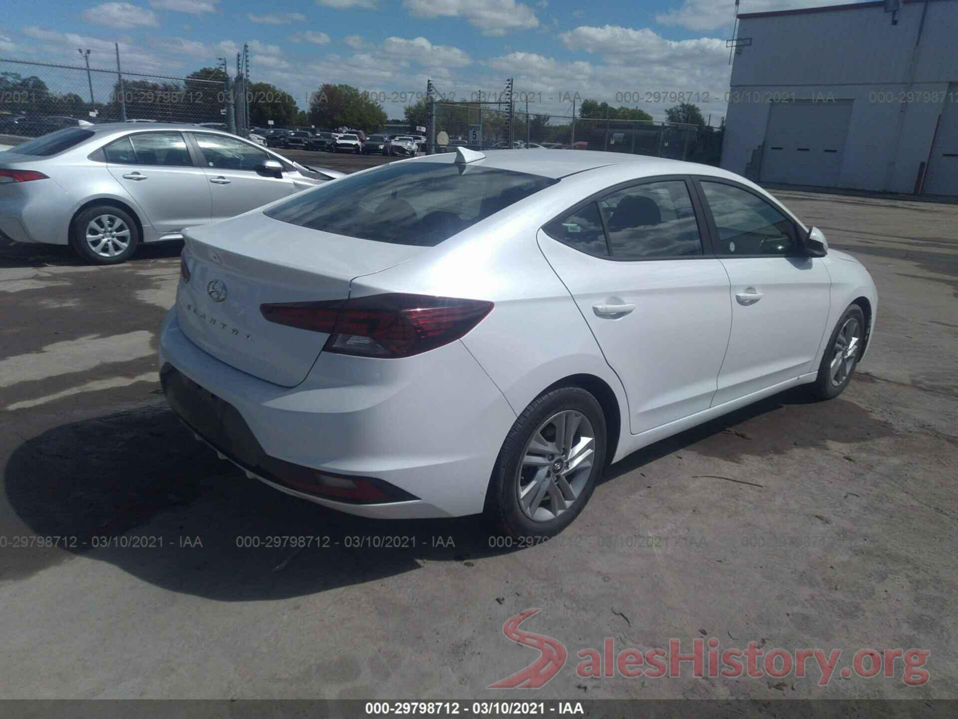 5NPD84LF8LH580283 2020 HYUNDAI ELANTRA