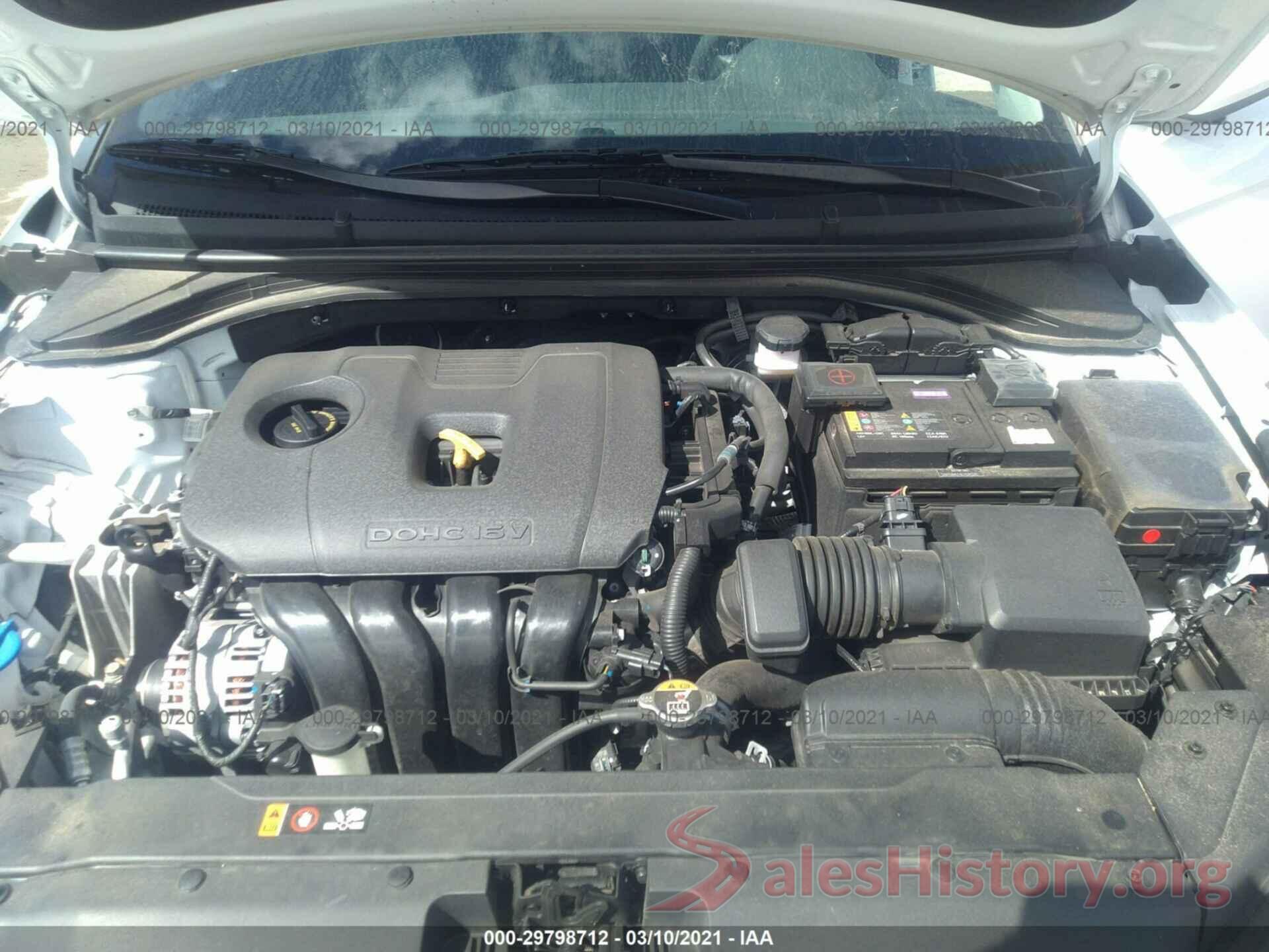 5NPD84LF8LH580283 2020 HYUNDAI ELANTRA