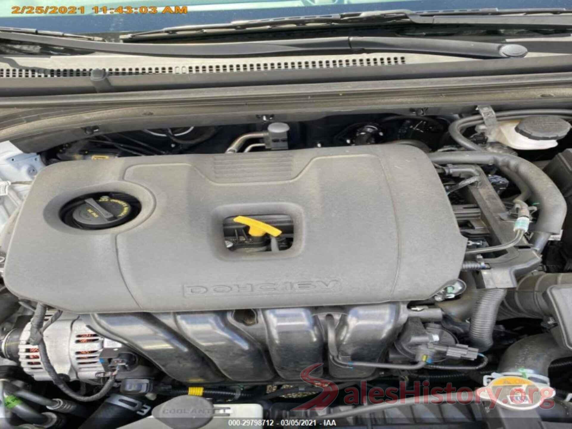 5NPD84LF8LH580283 2020 HYUNDAI ELANTRA